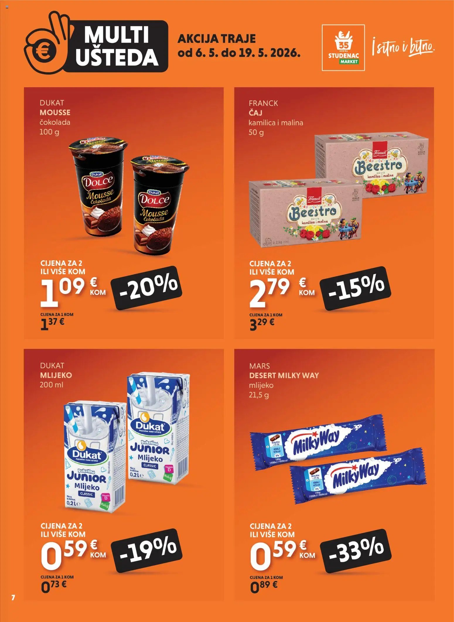 Studenac Multi Ušteda