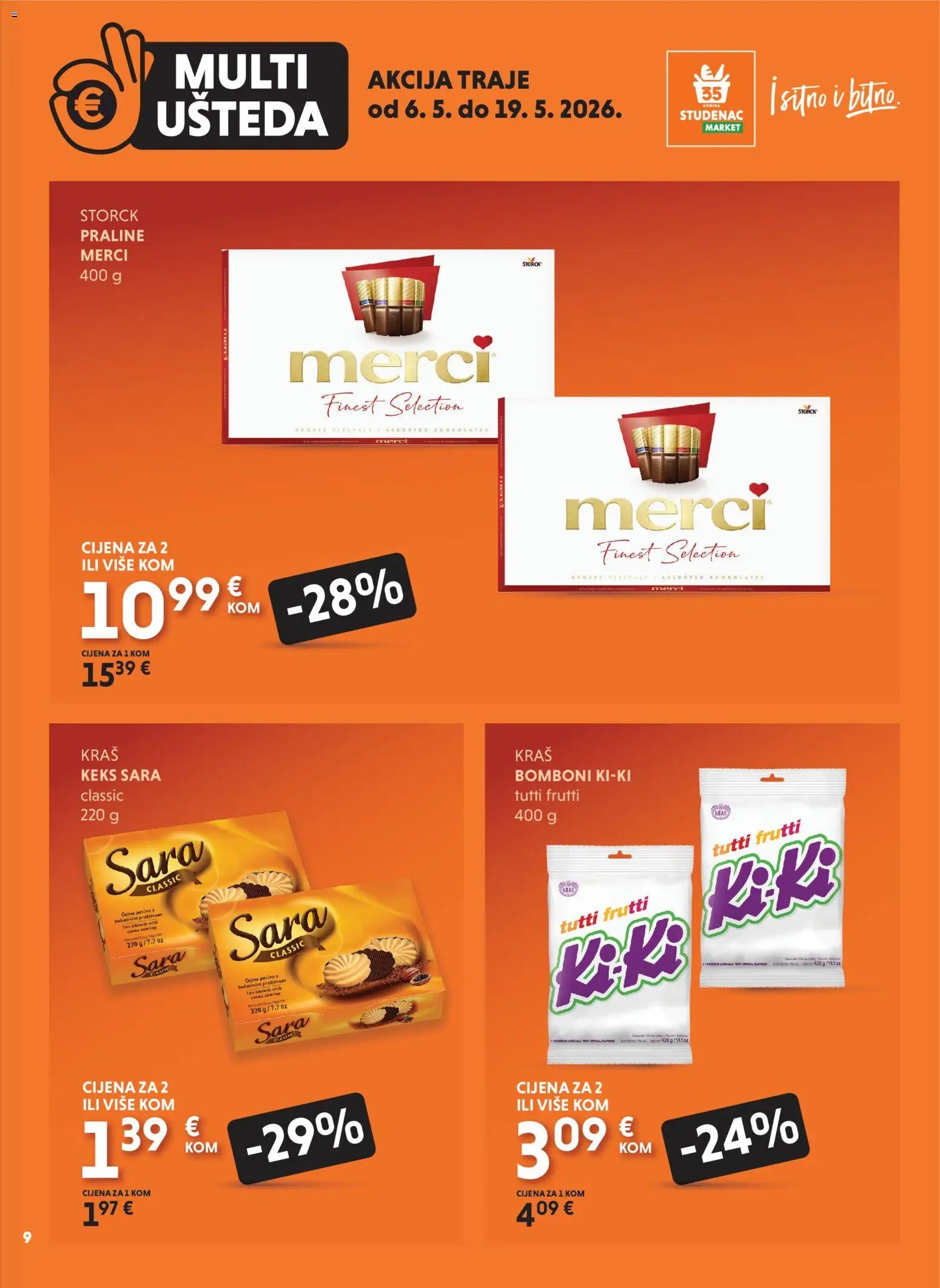 Studenac Multi Ušteda