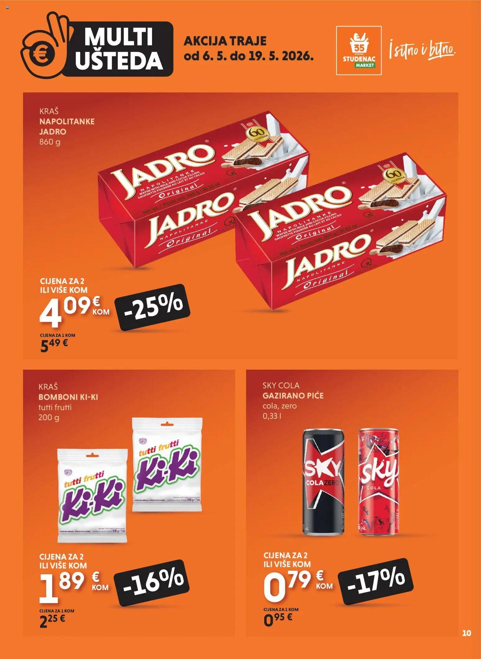 Studenac Multi Ušteda