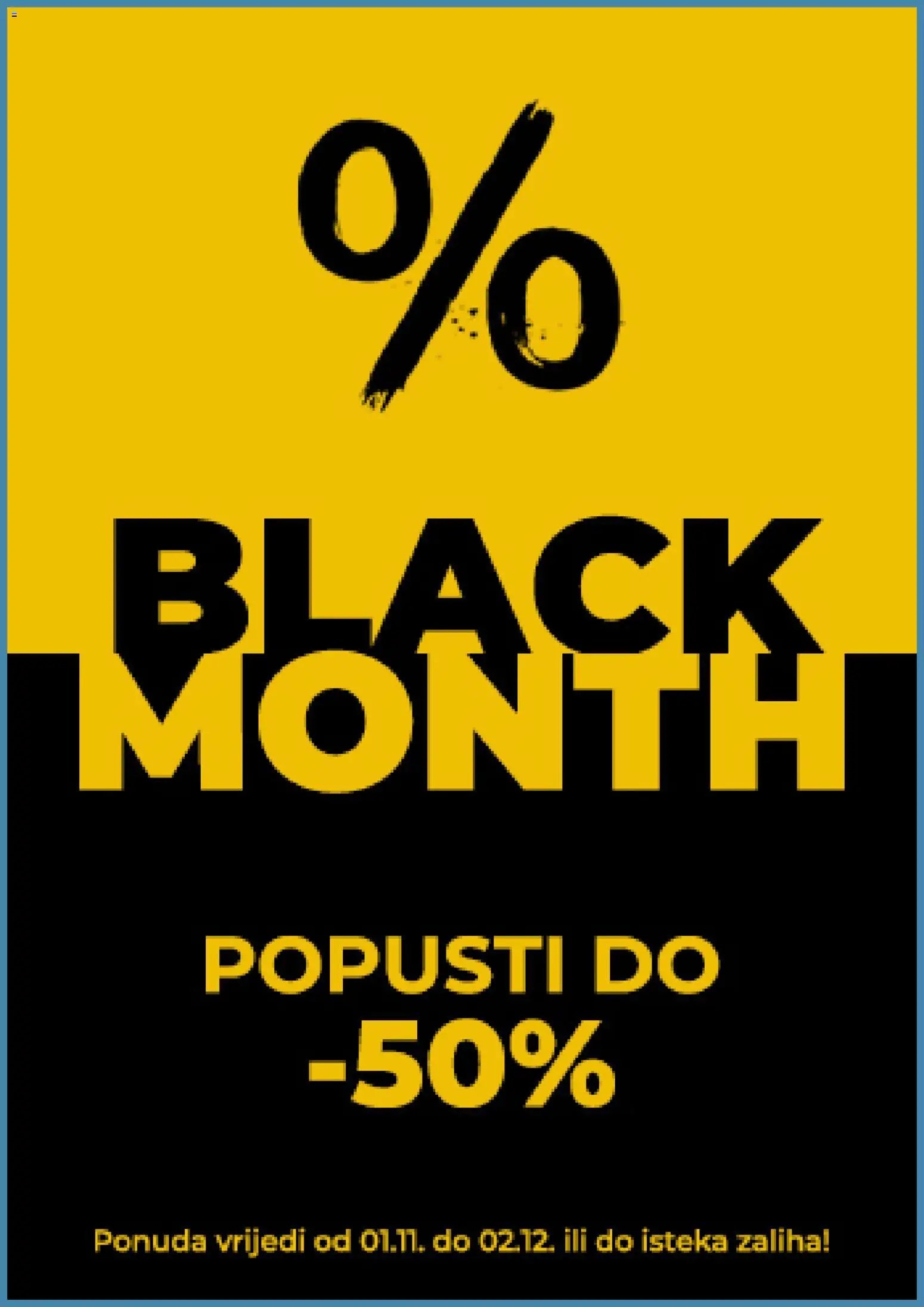 Black Friday Svijet medija