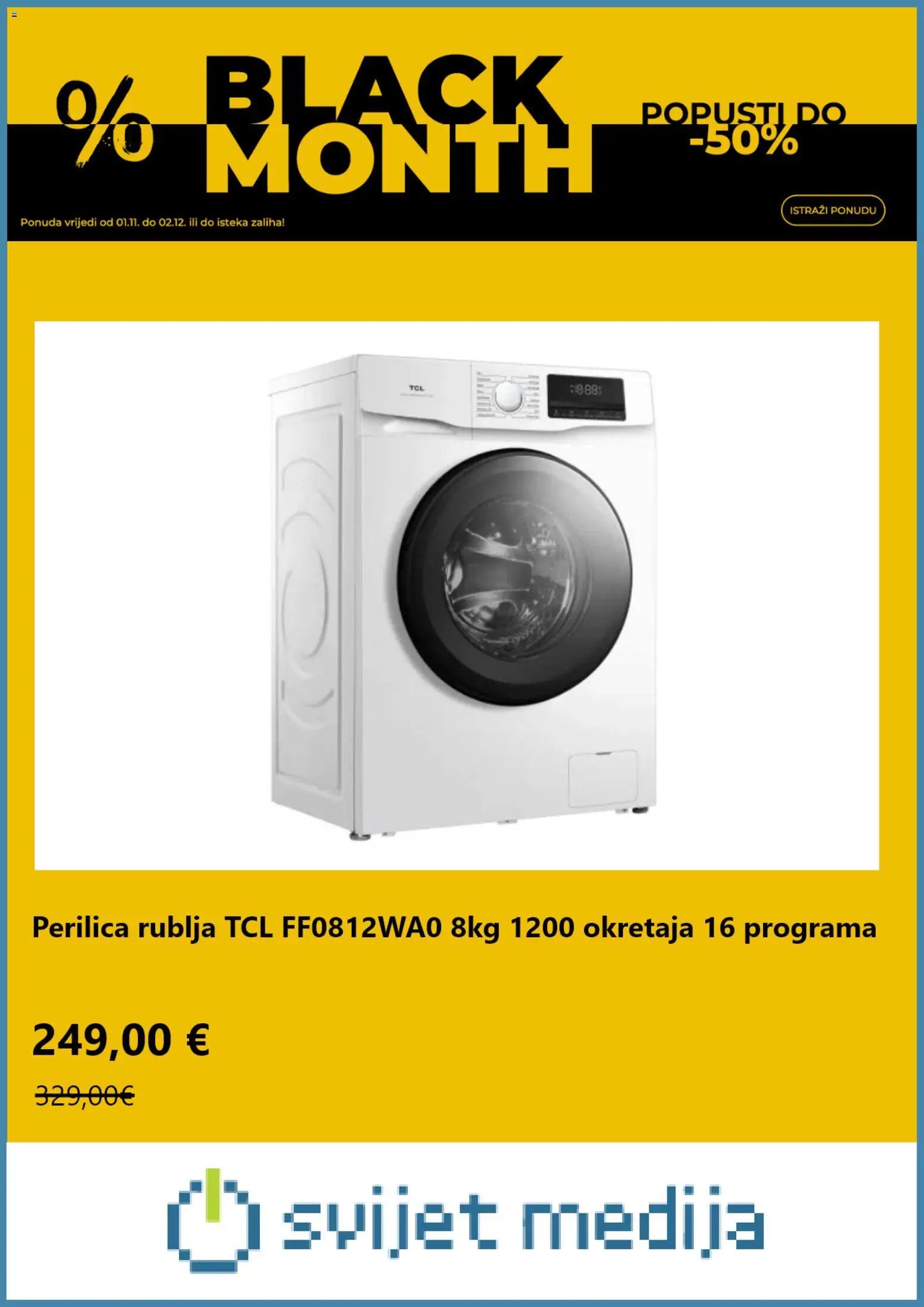 Black Friday Svijet medija