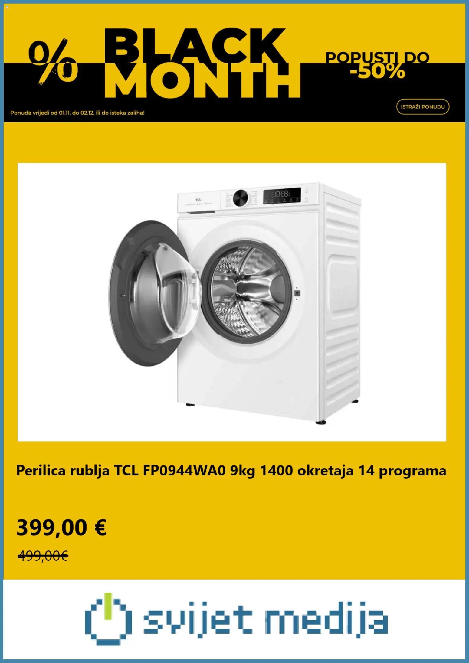 Black Friday Svijet medija