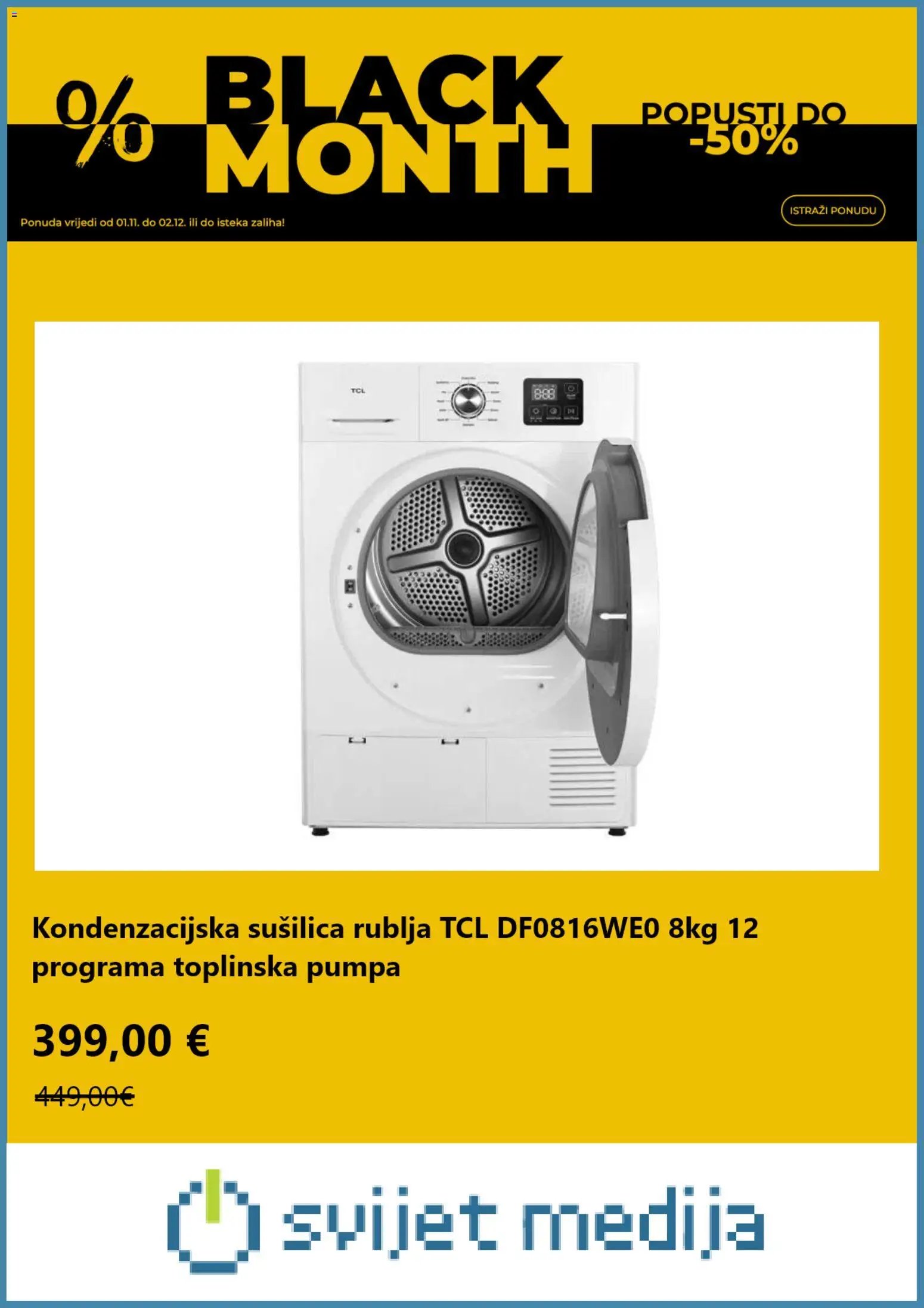 Black Friday Svijet medija