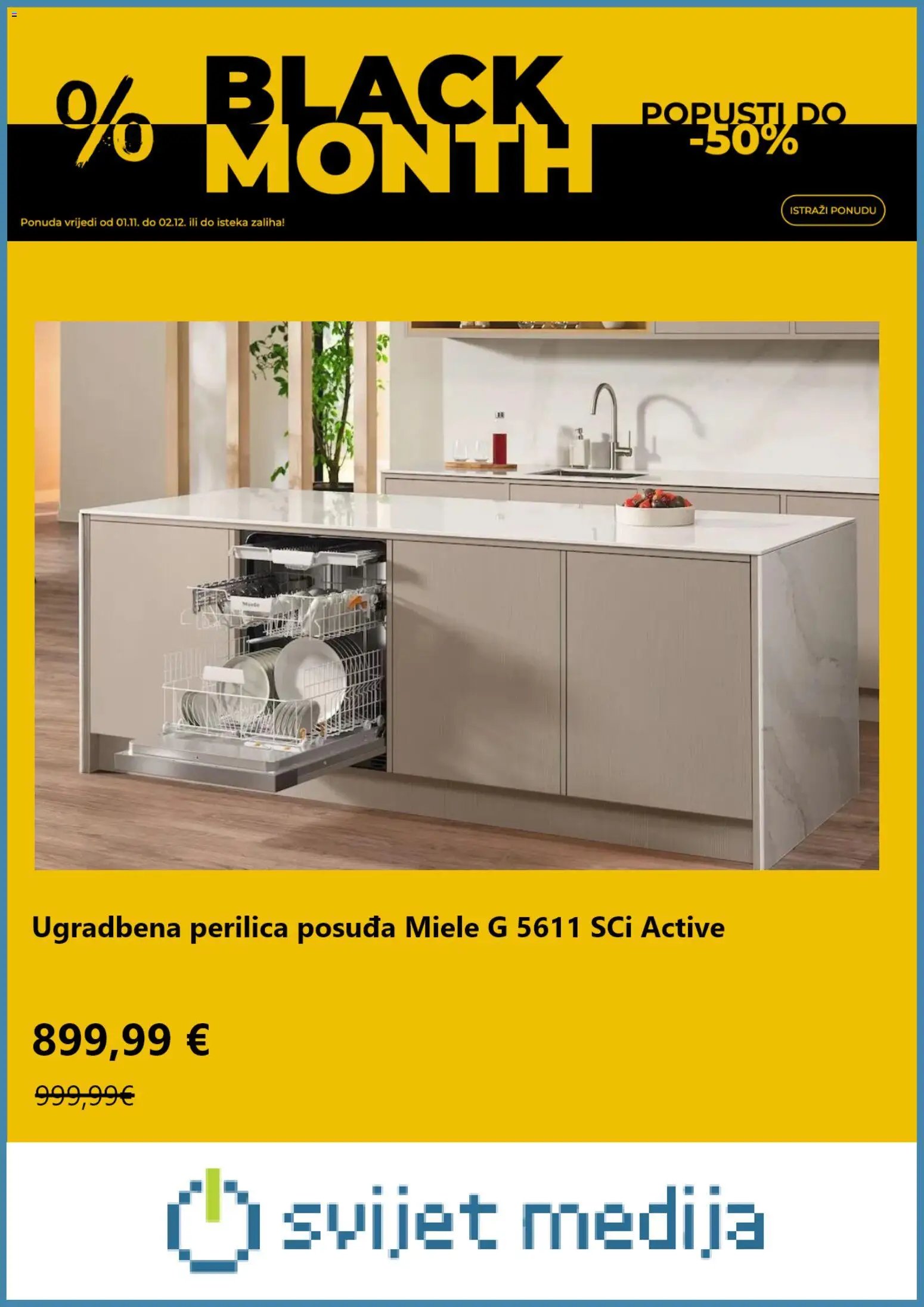 Black Friday Svijet medija