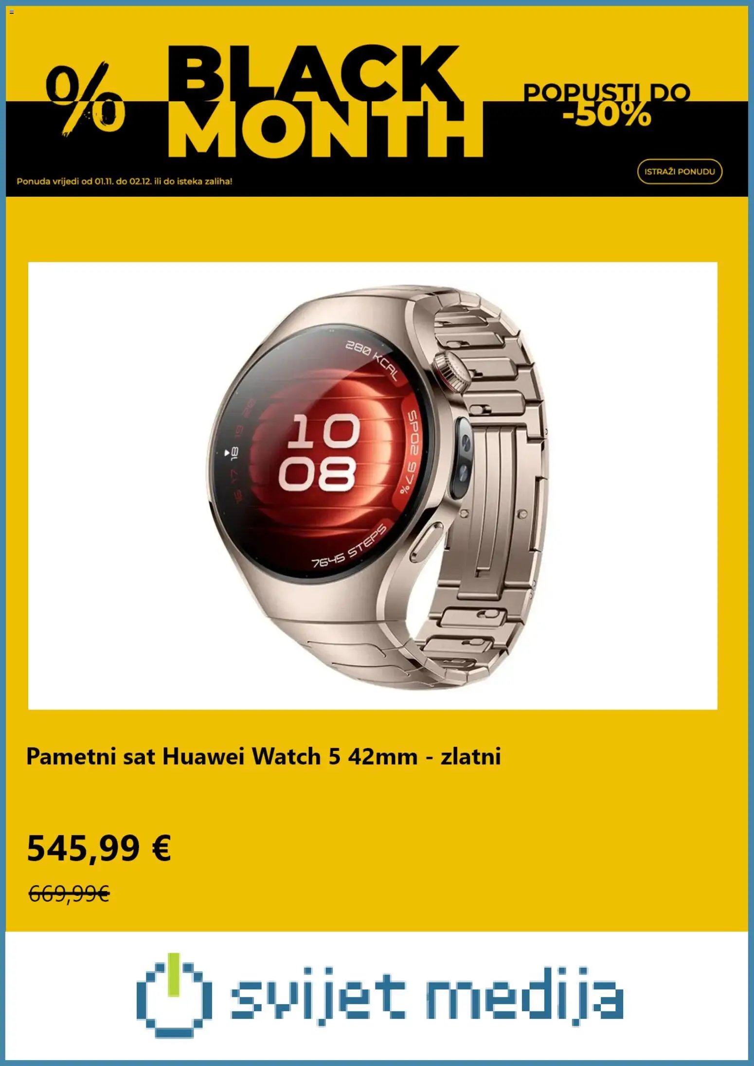 Black Friday Svijet medija