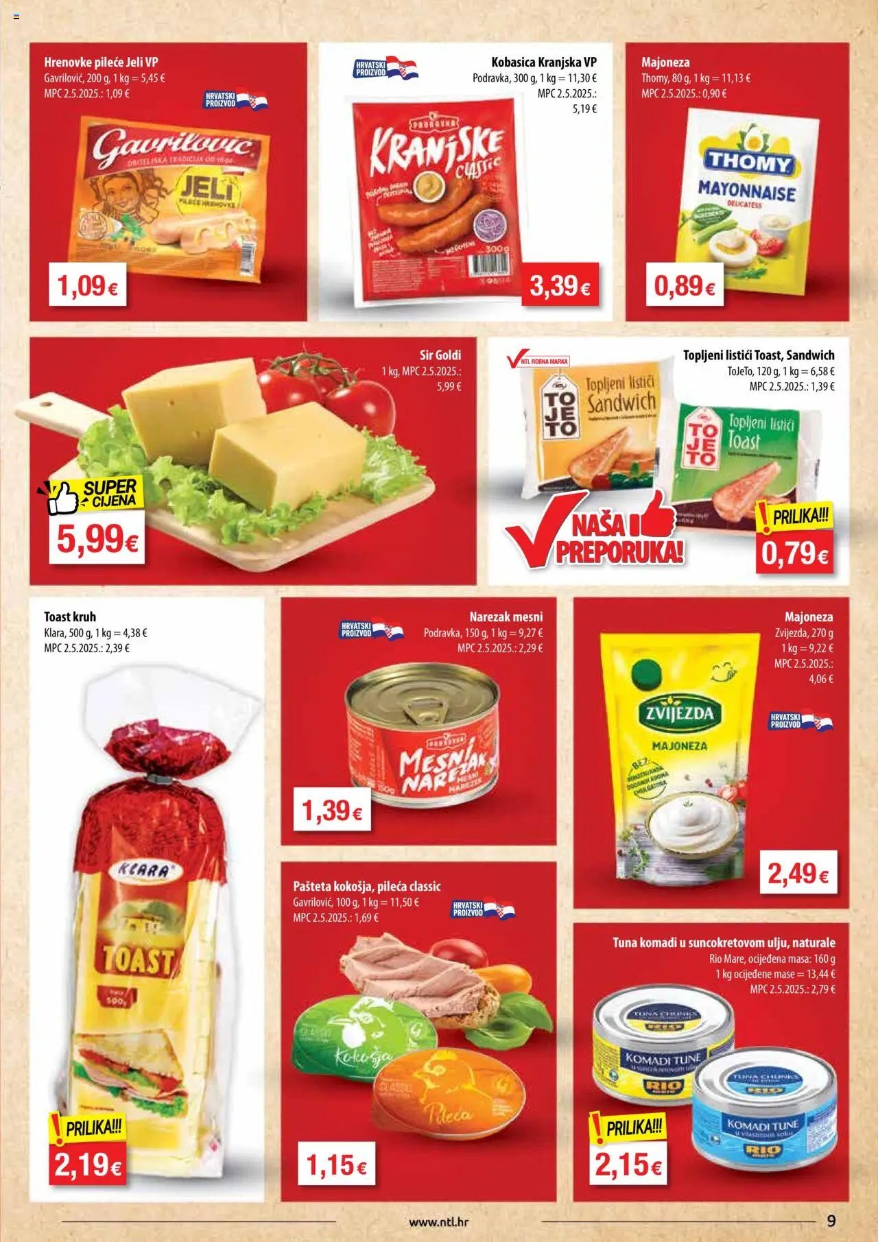 Katalog NTL