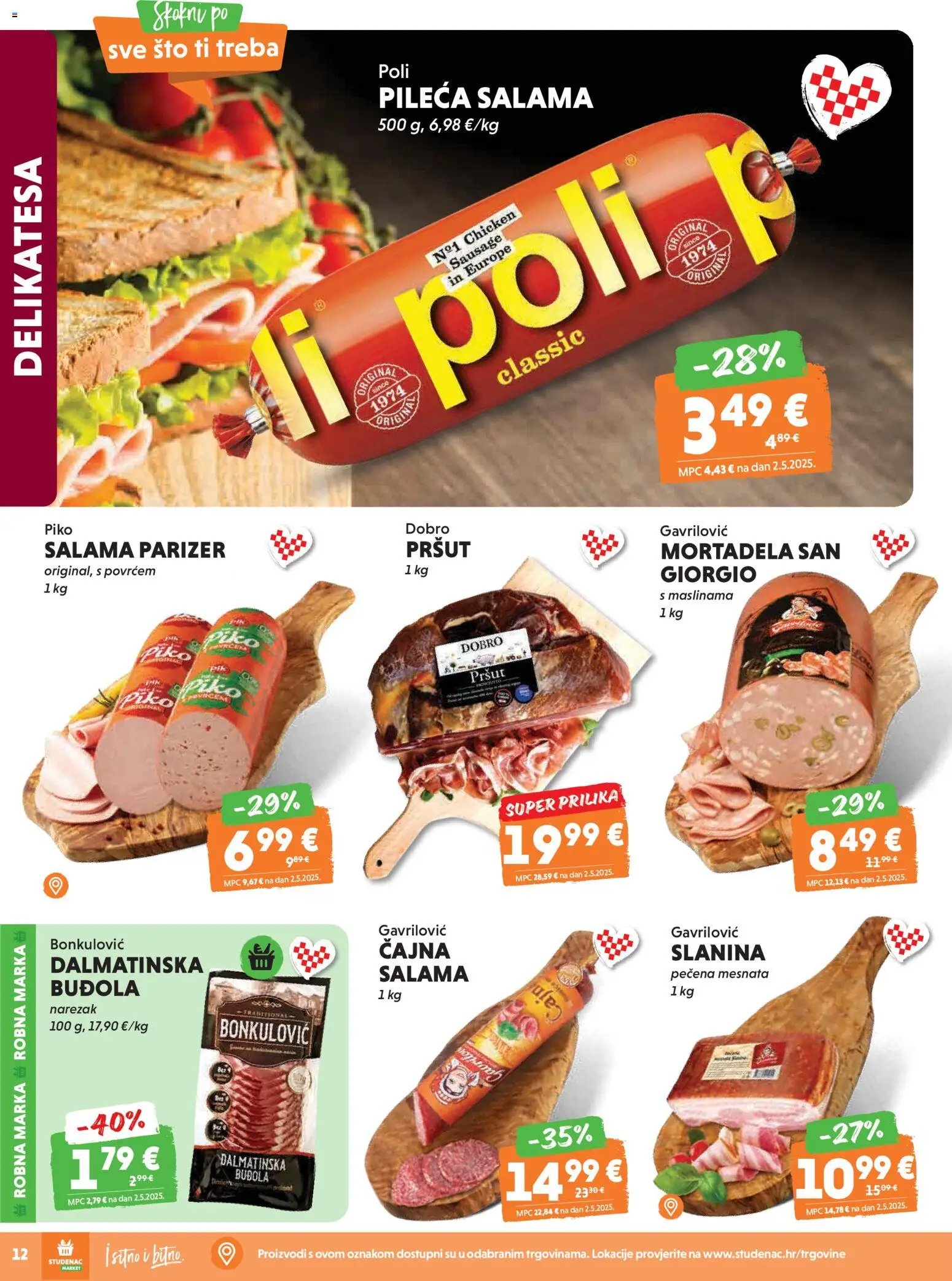 Studenac Katalog