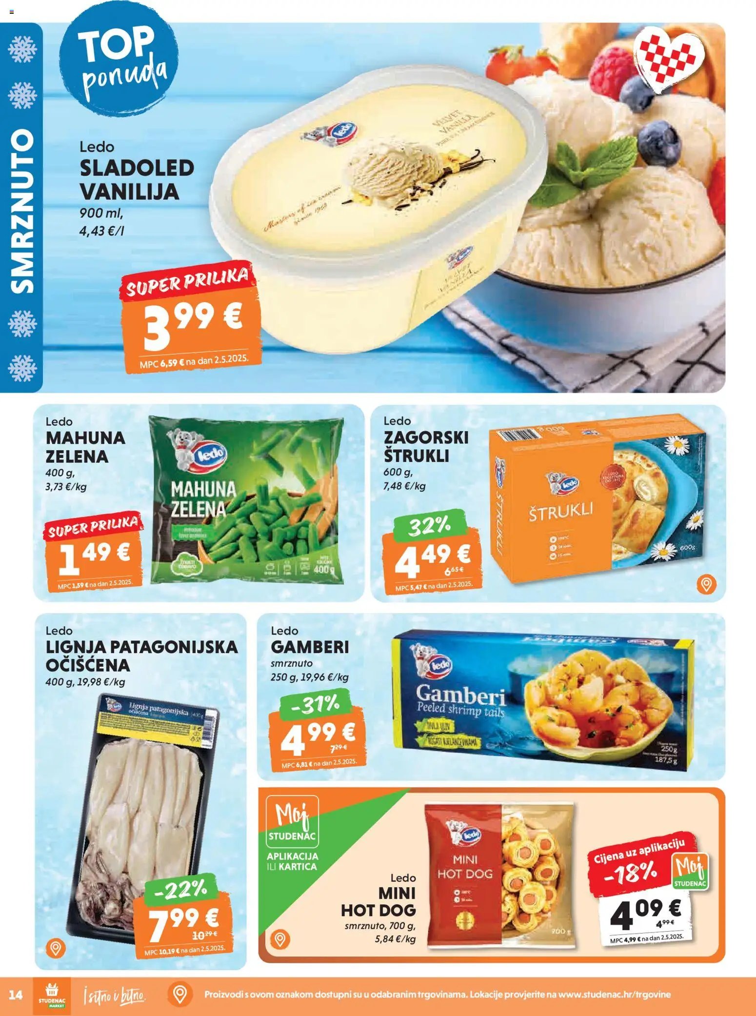 Studenac Katalog