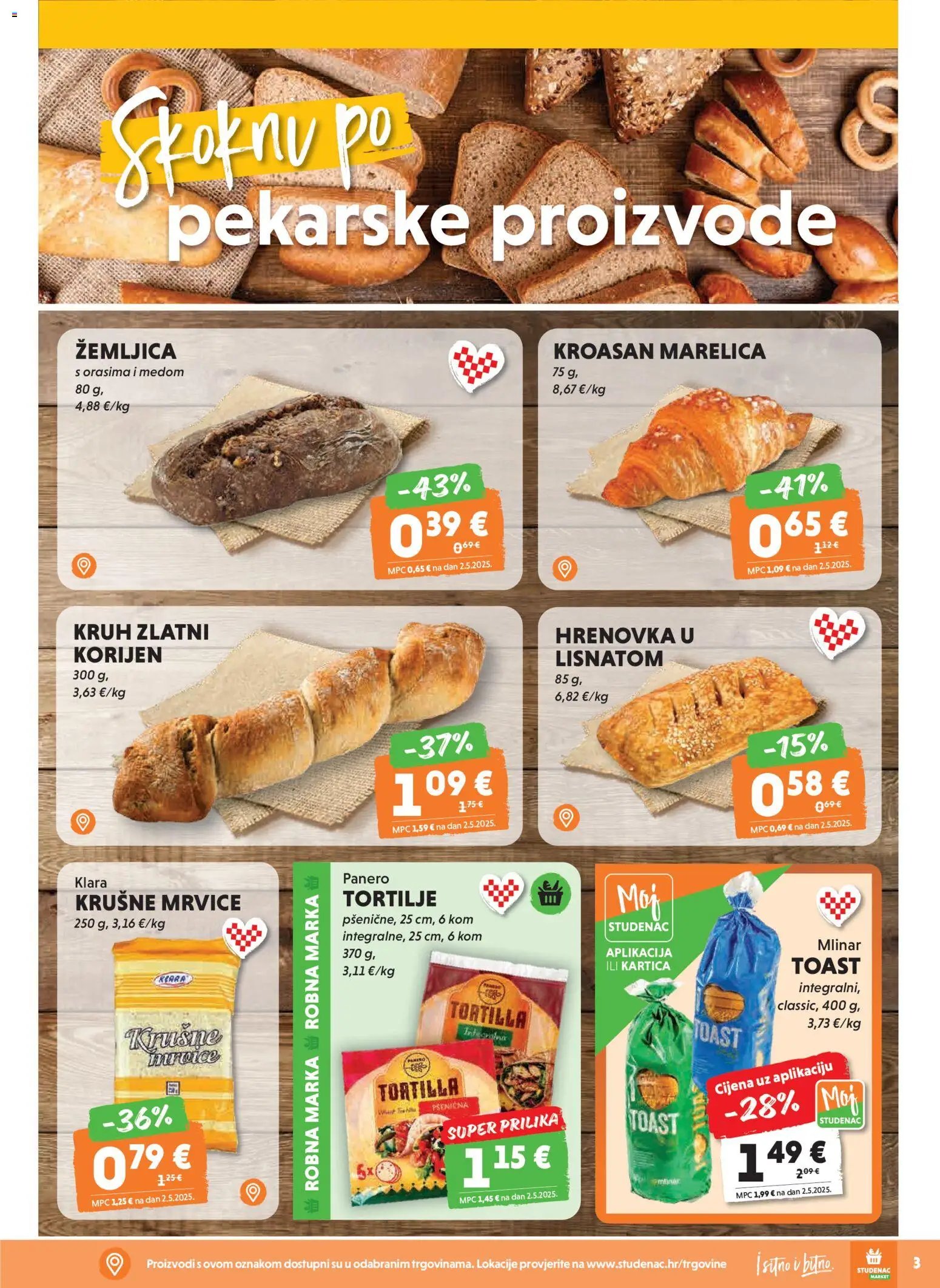 Studenac Katalog