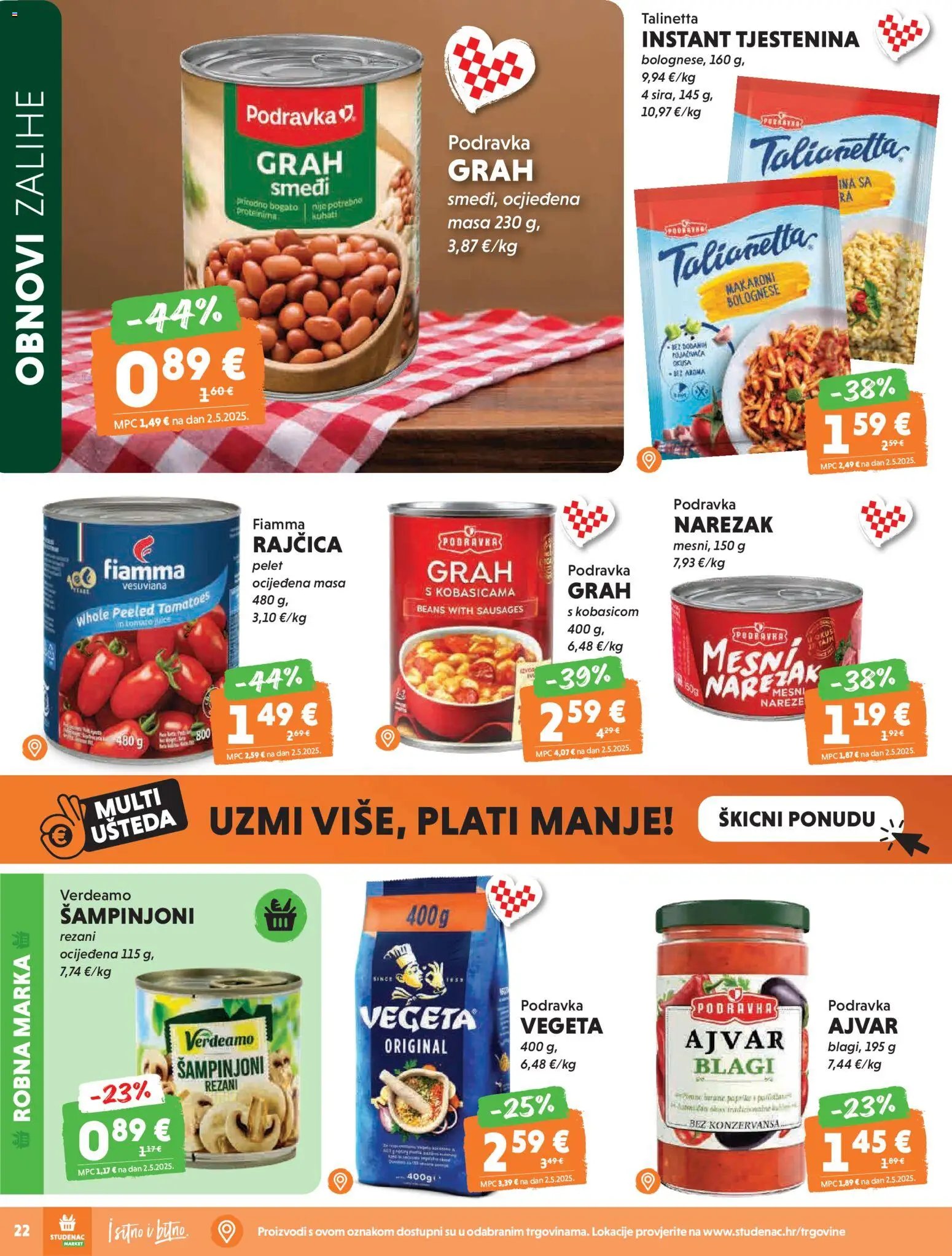 Studenac Katalog