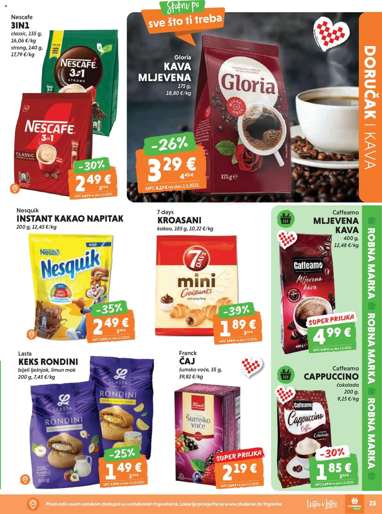 Studenac Katalog