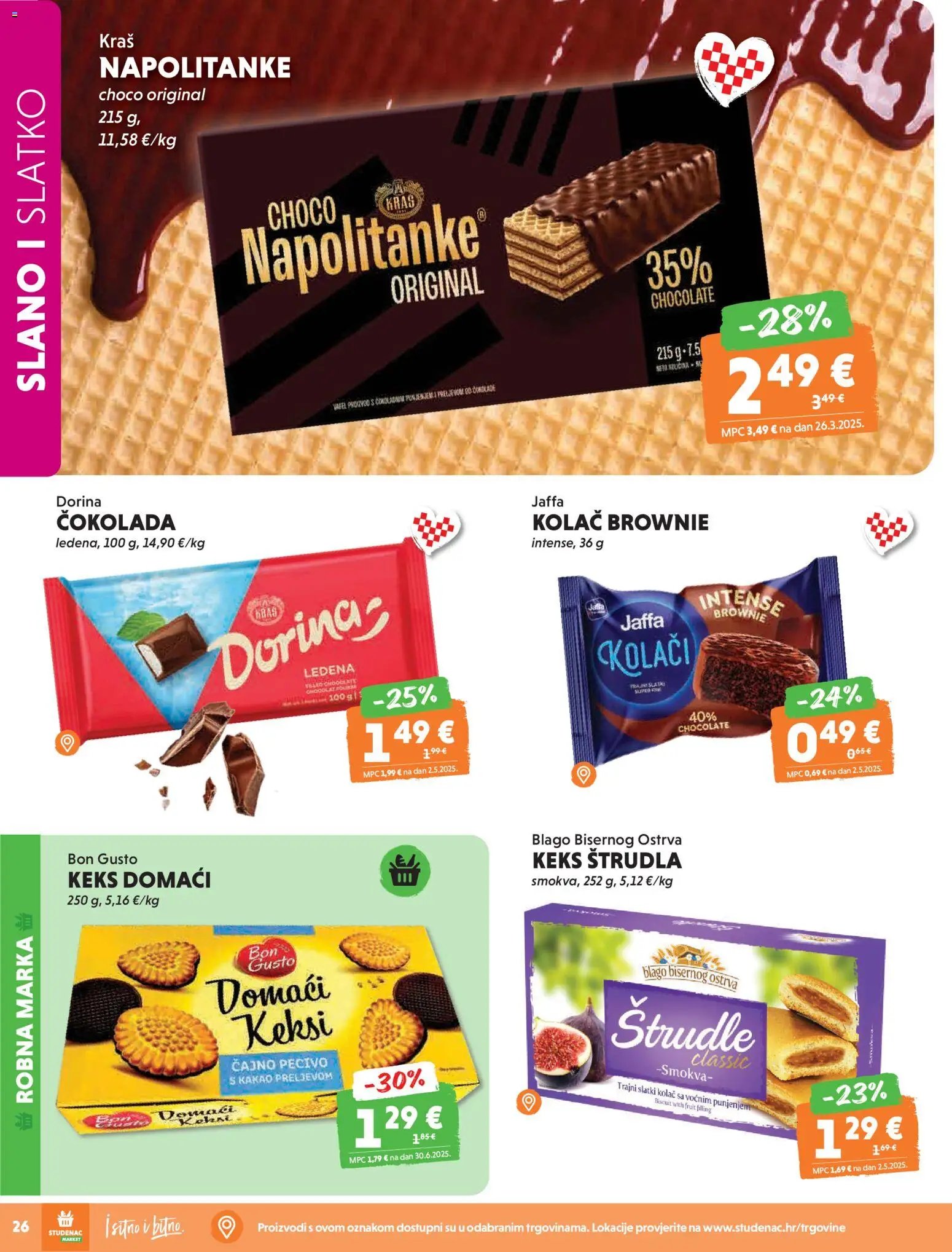 Studenac Katalog