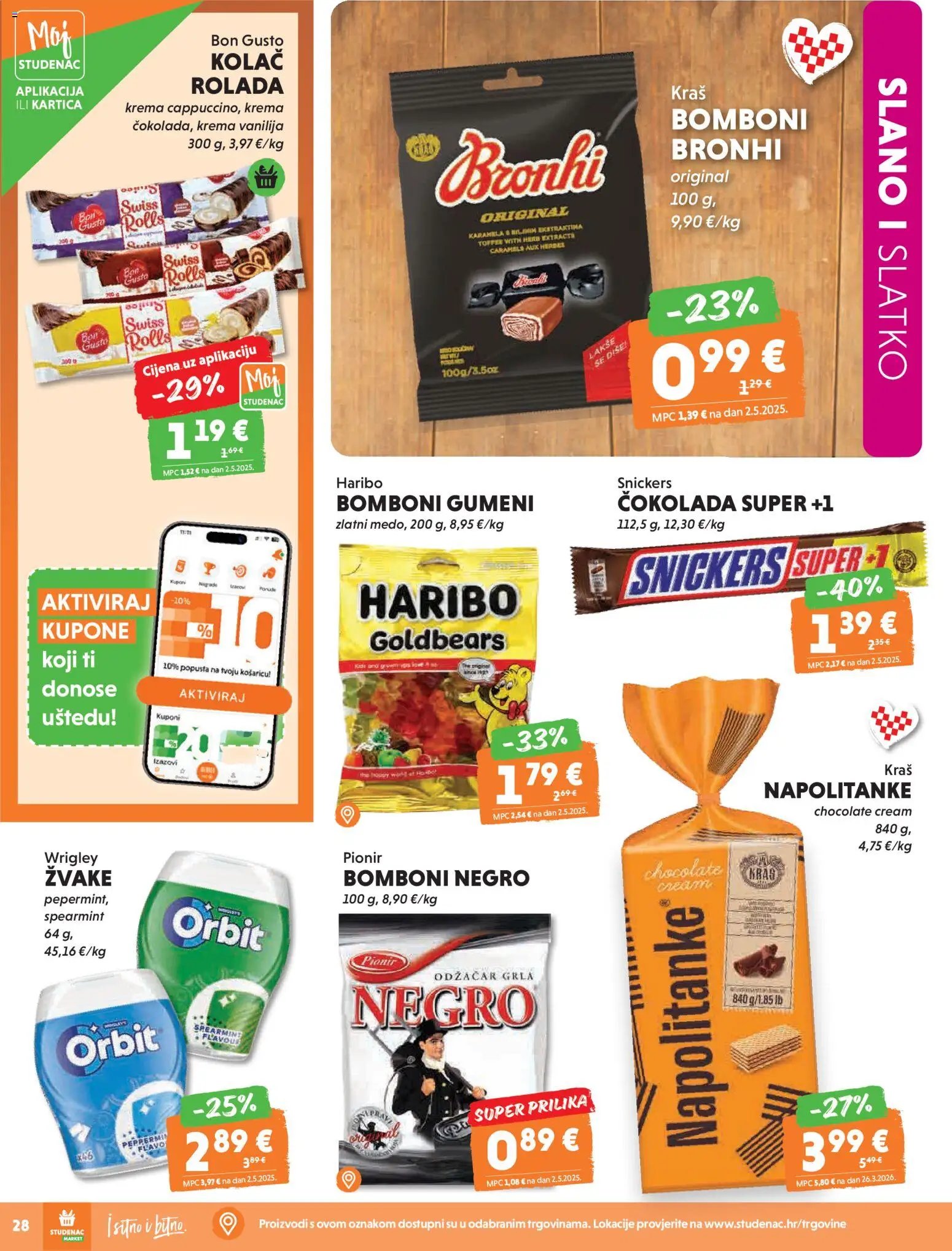 Studenac Katalog