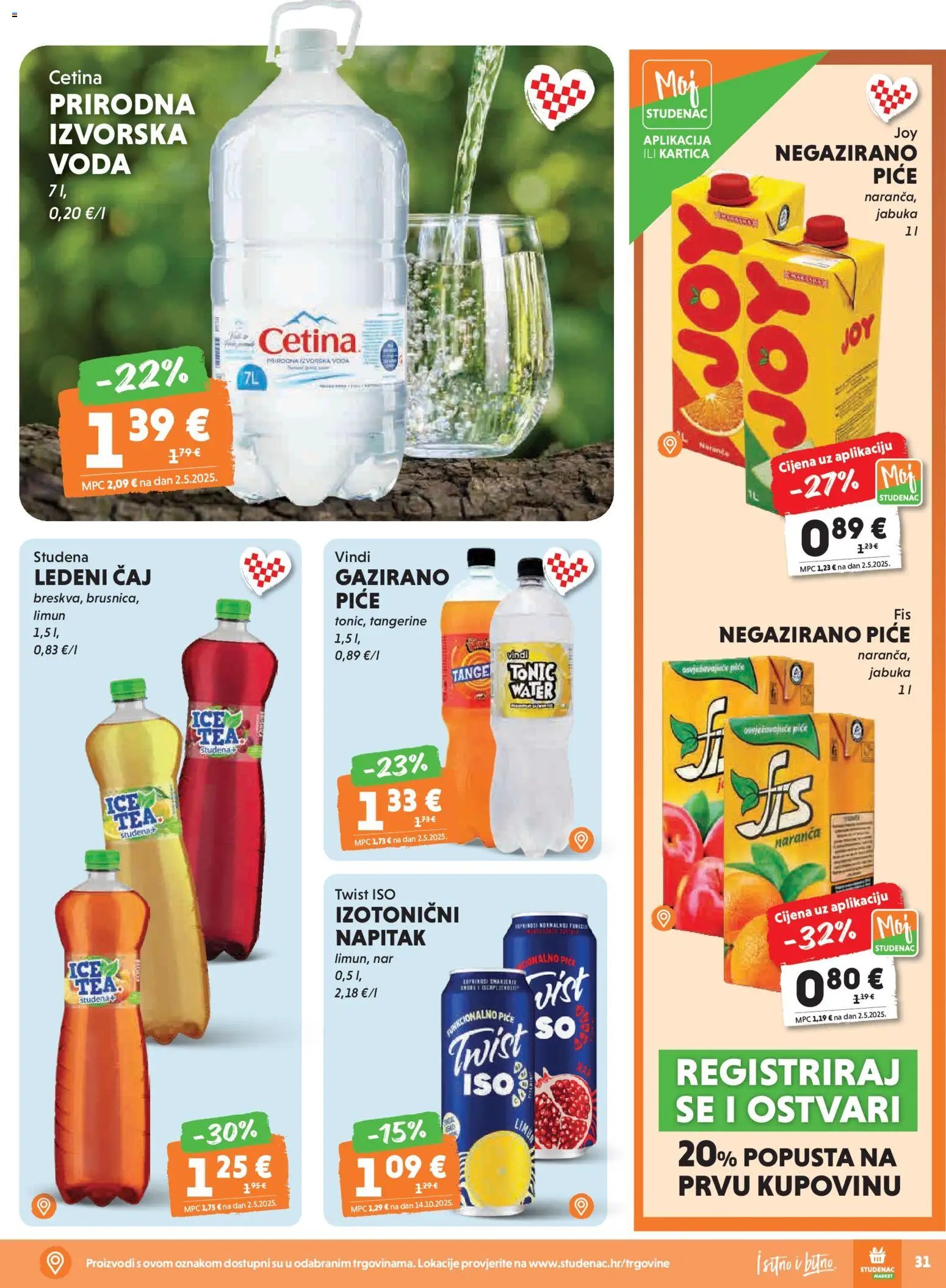 Studenac Katalog