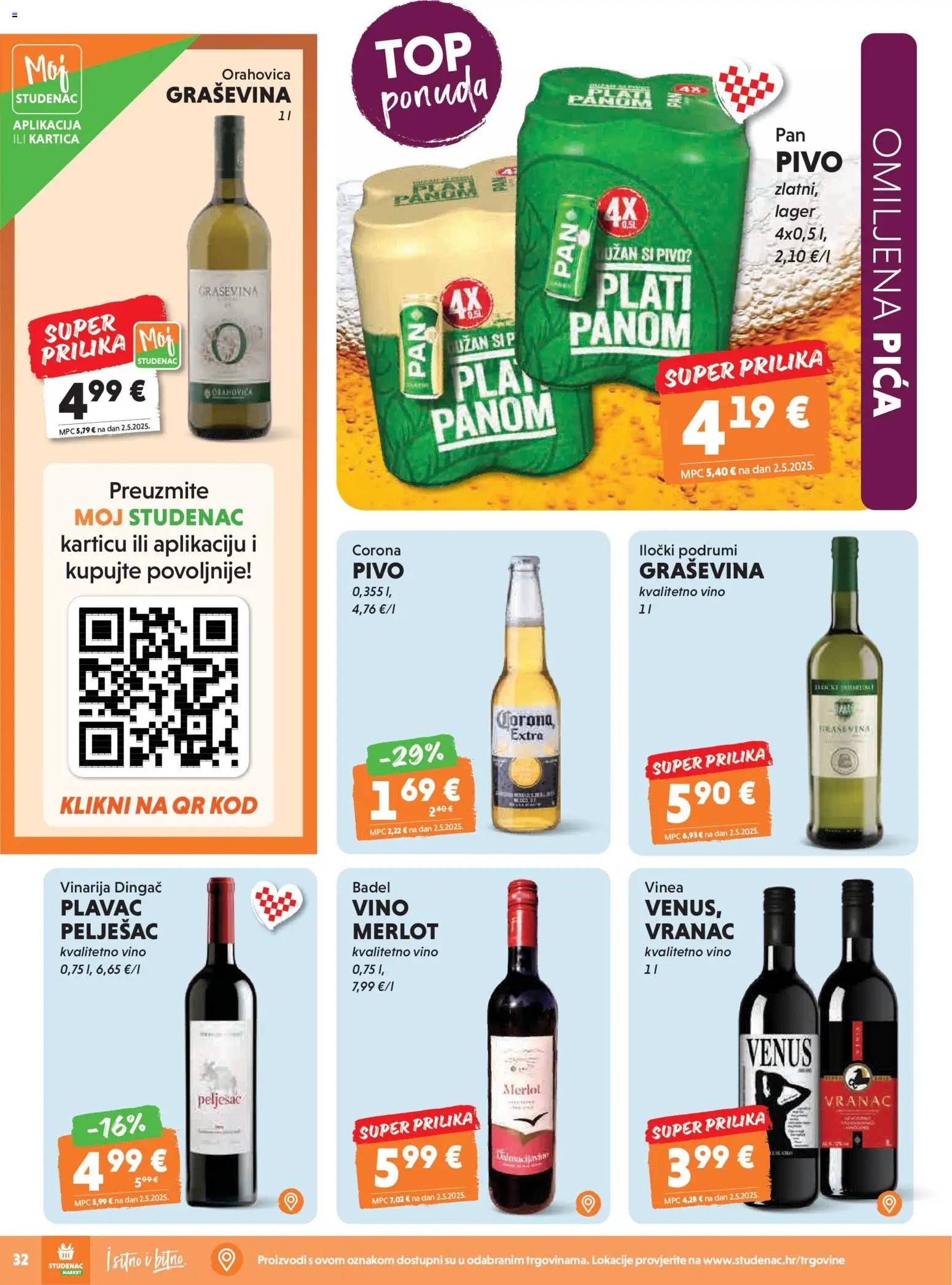 Studenac Katalog