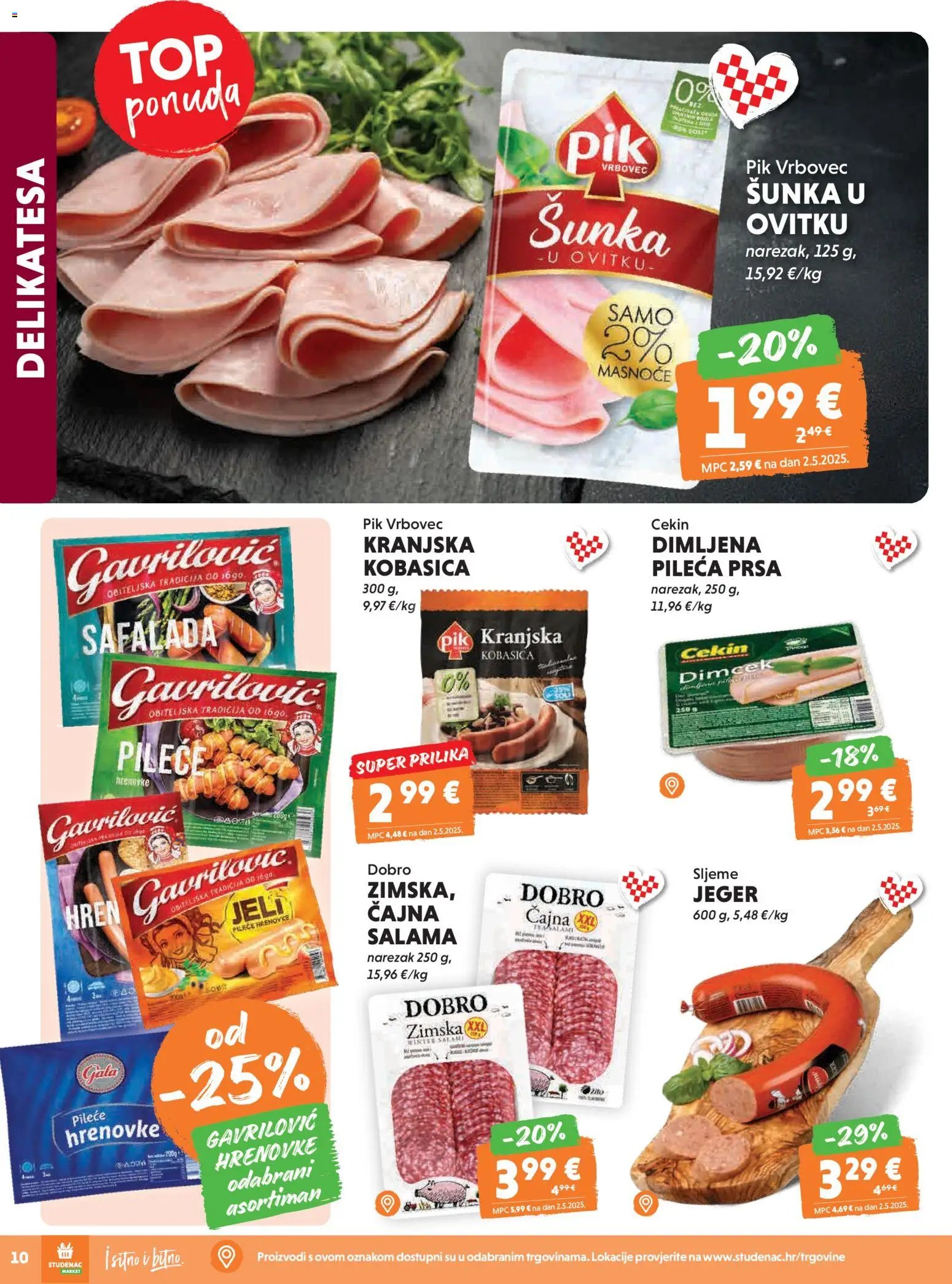 Studenac Katalog