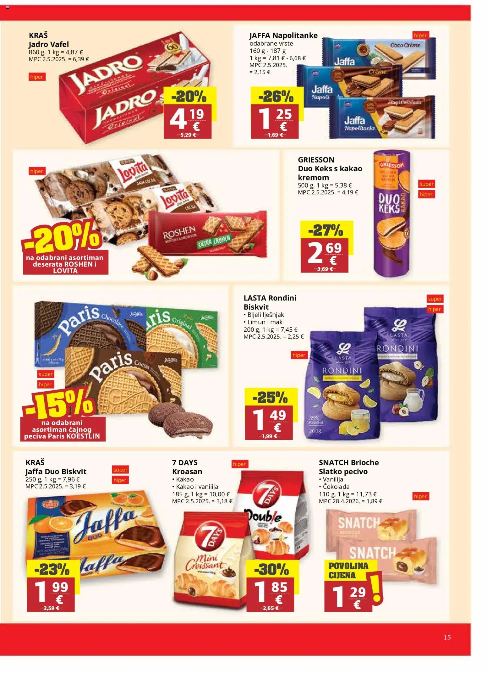 Ultra Gros Katalog