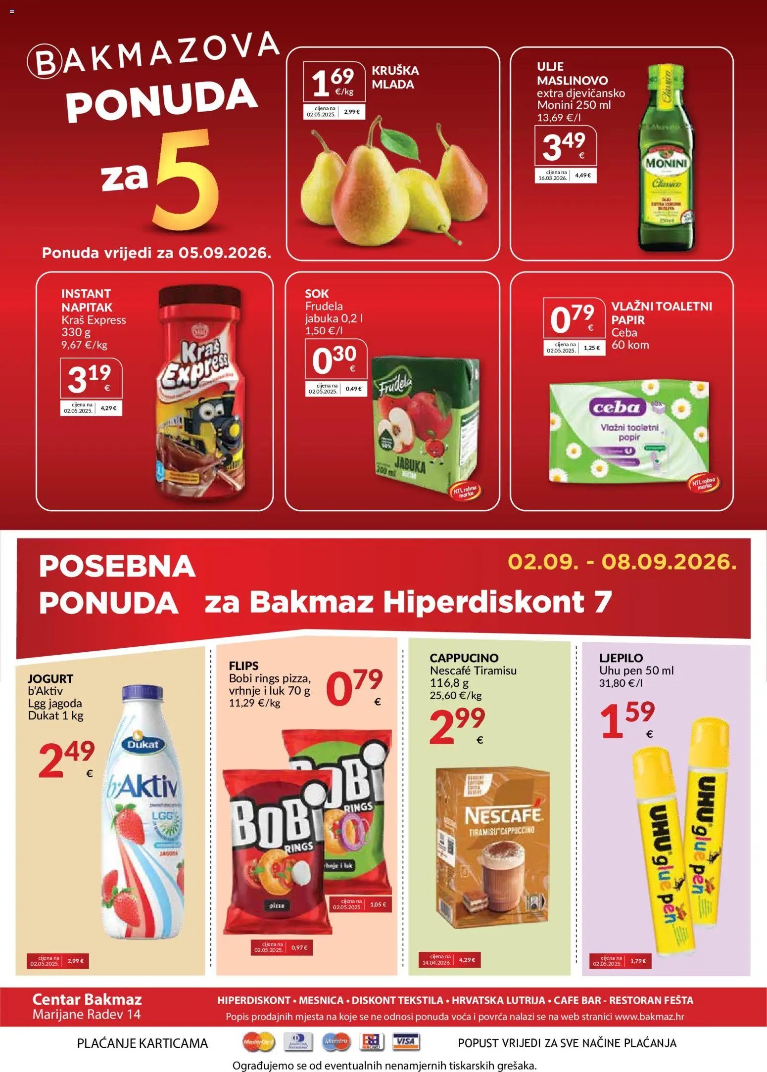 Bakmaz Katalog