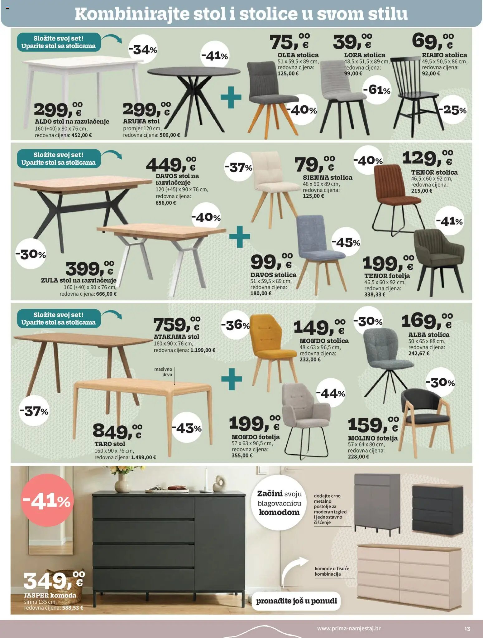 Prima - Katalog