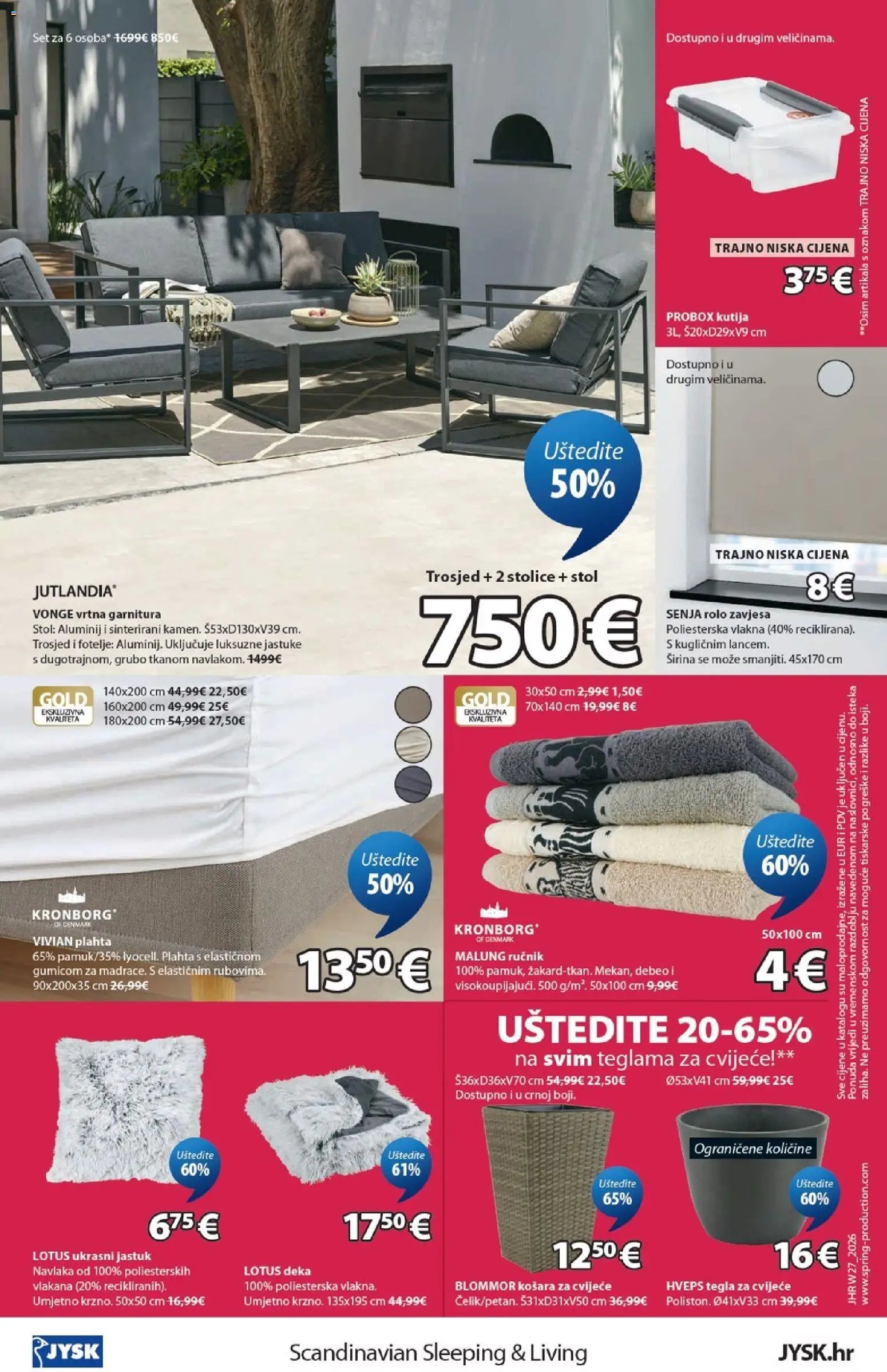 JYSK Katalog