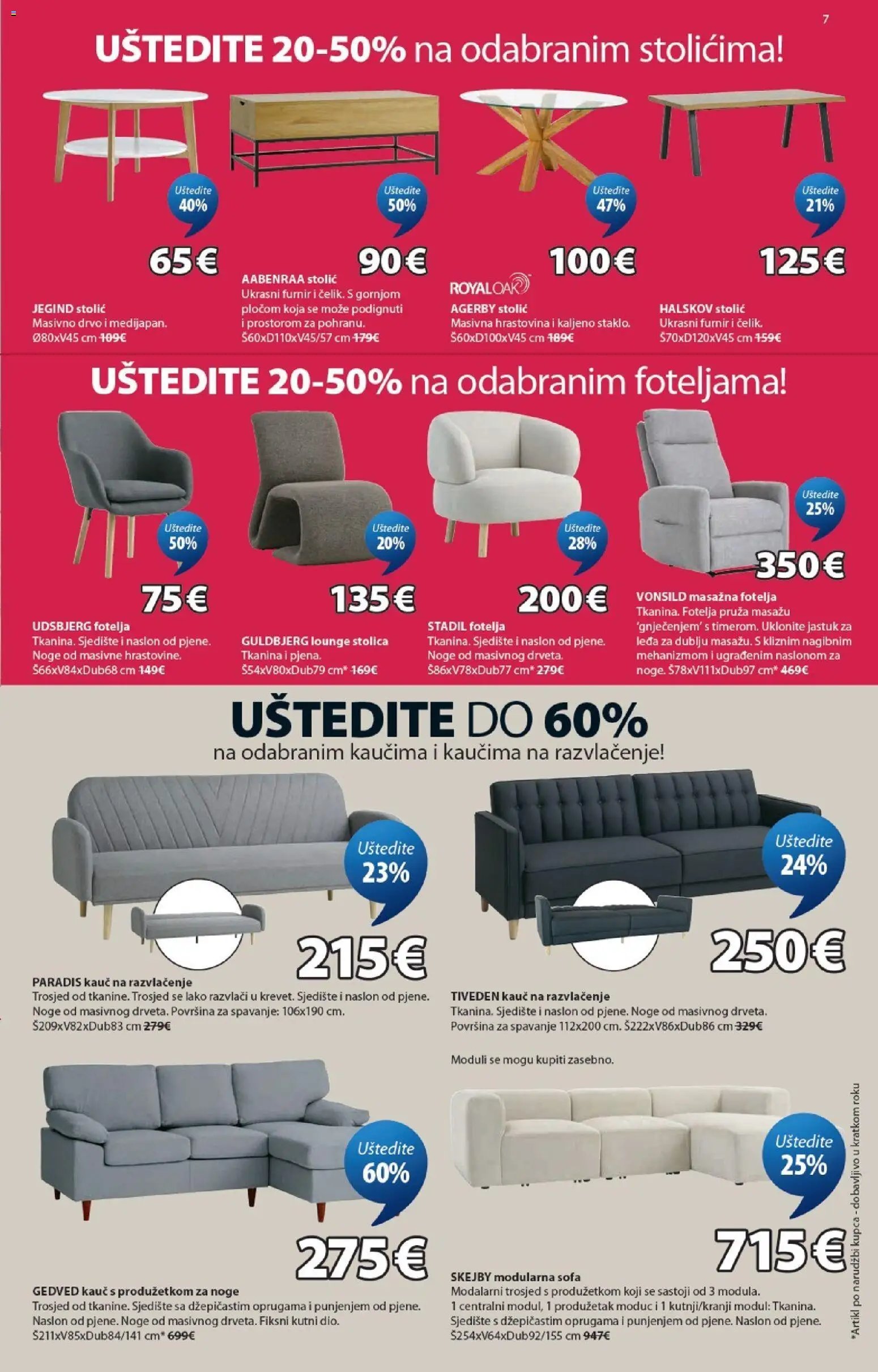 JYSK Katalog