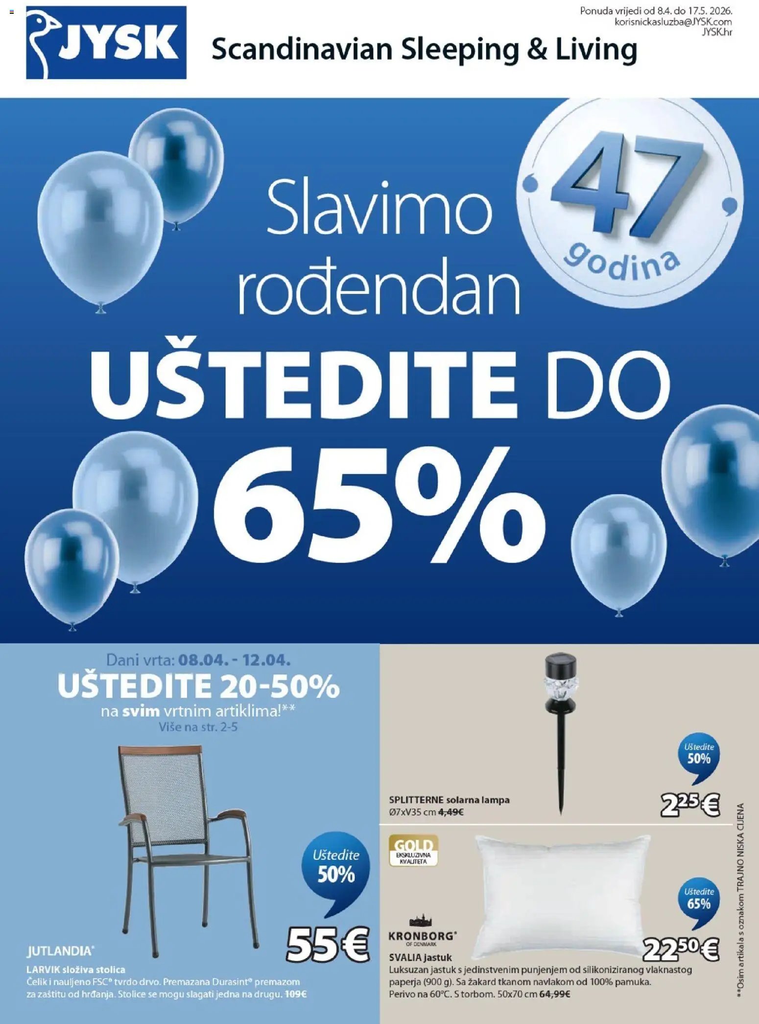 JYSK Katalog