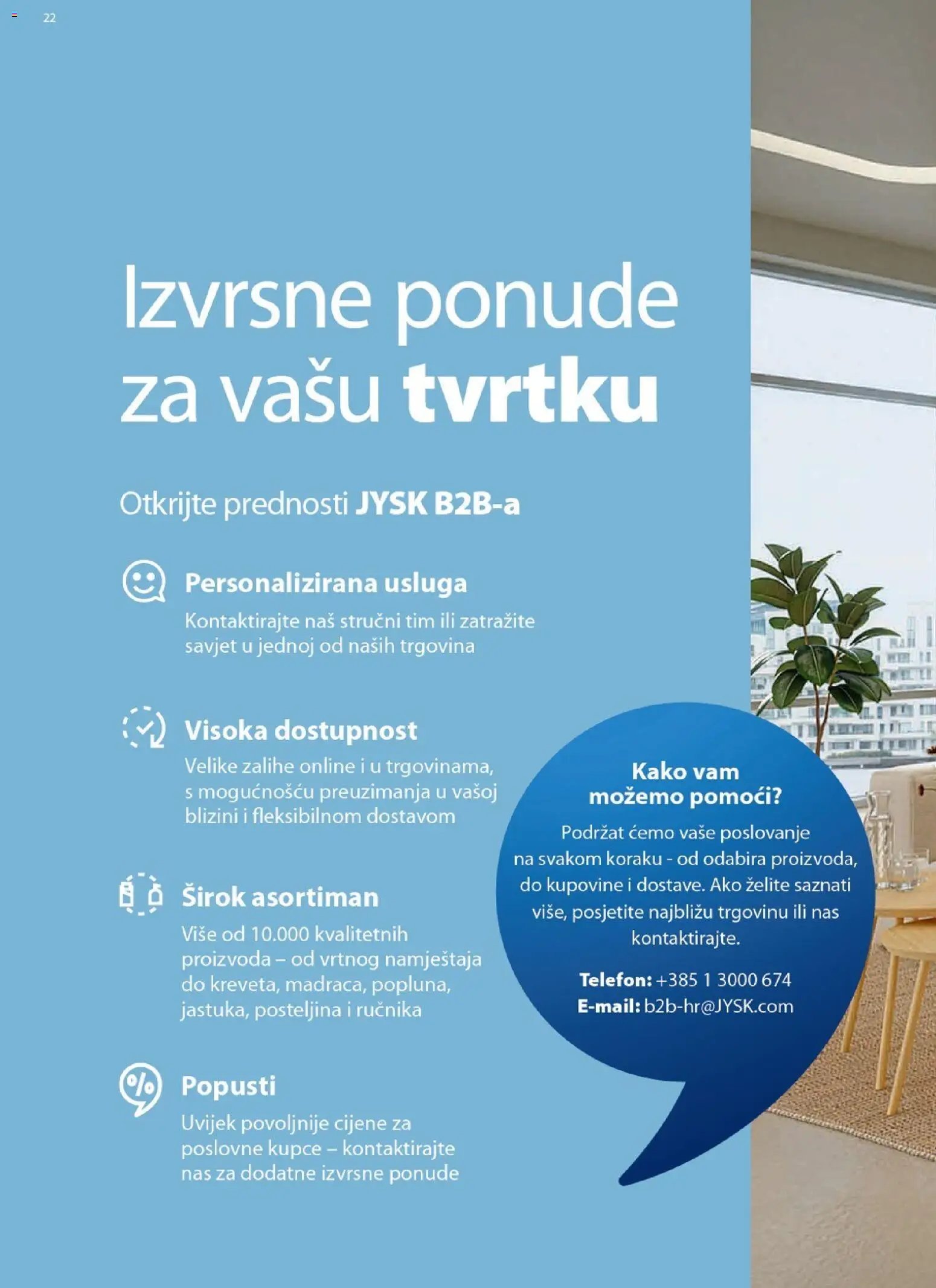 JYSK Katalog