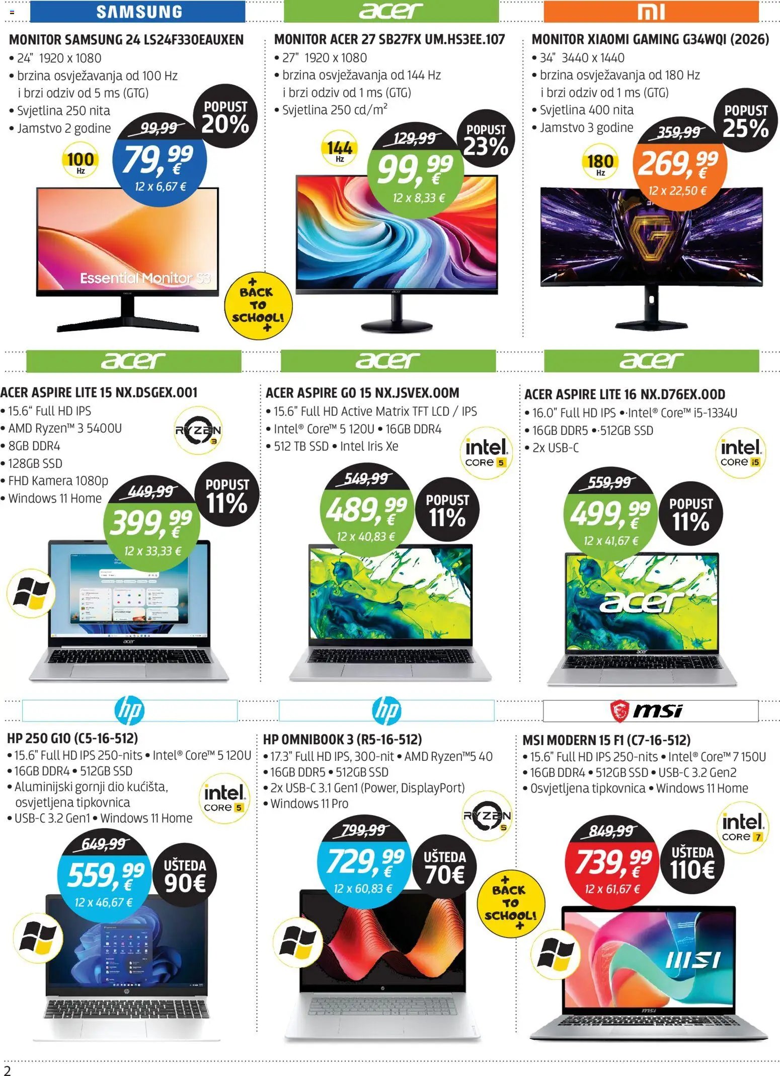 Centar Tehnike Katalog