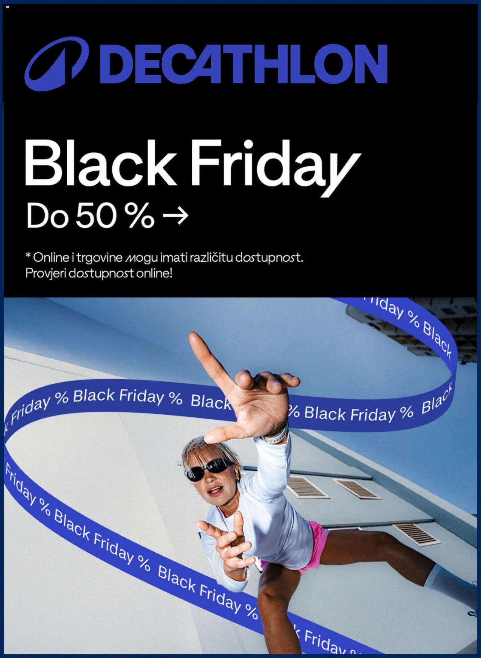 Black Friday Decathlon