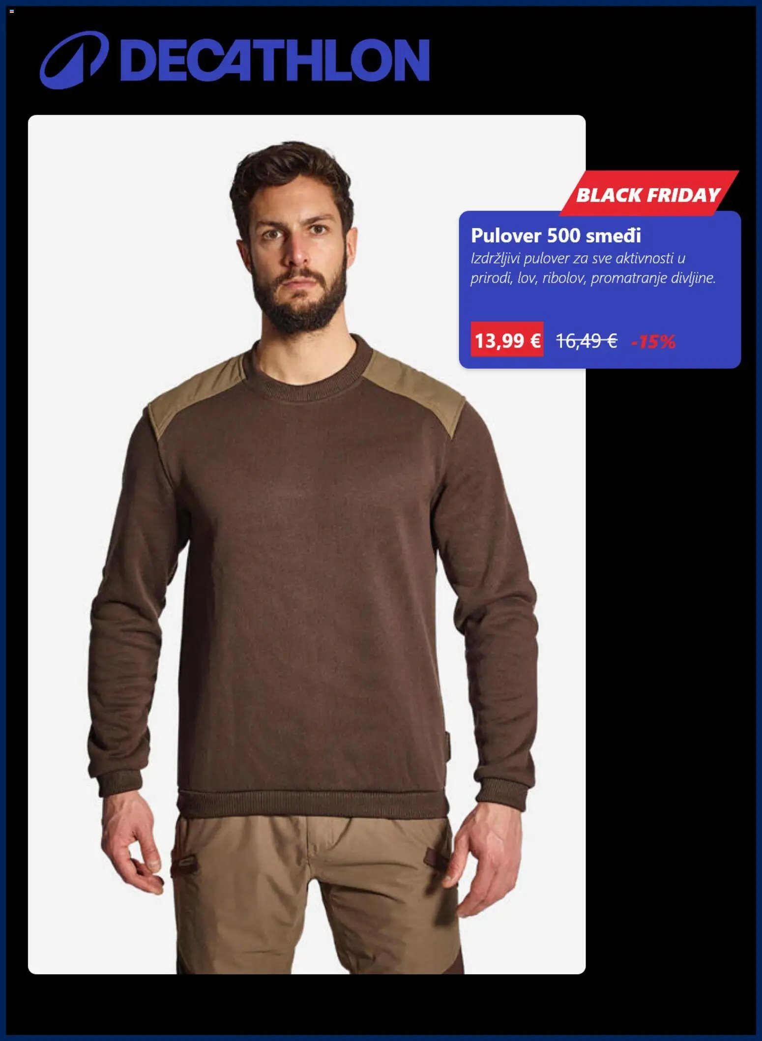 Black Friday Decathlon