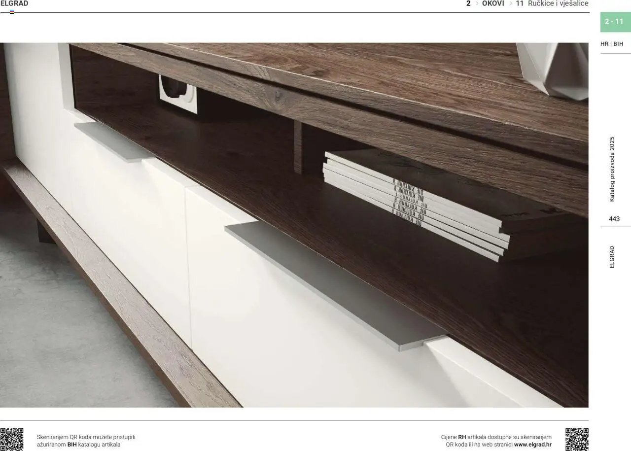 Elgrad - Ručkice i vješalice