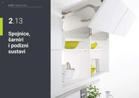 Elgrad - Spojnice, šarniri i podizni sustavi