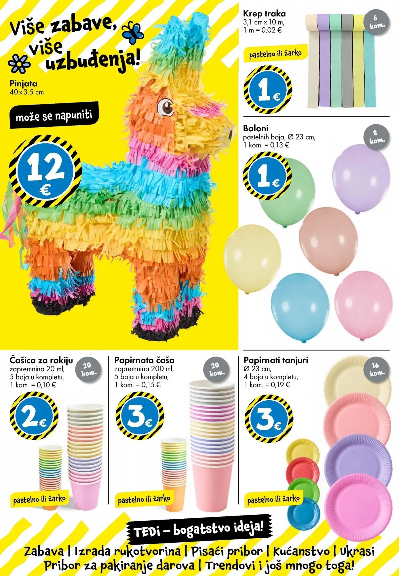 TEDi - TEDi katalog do 28.03.2026