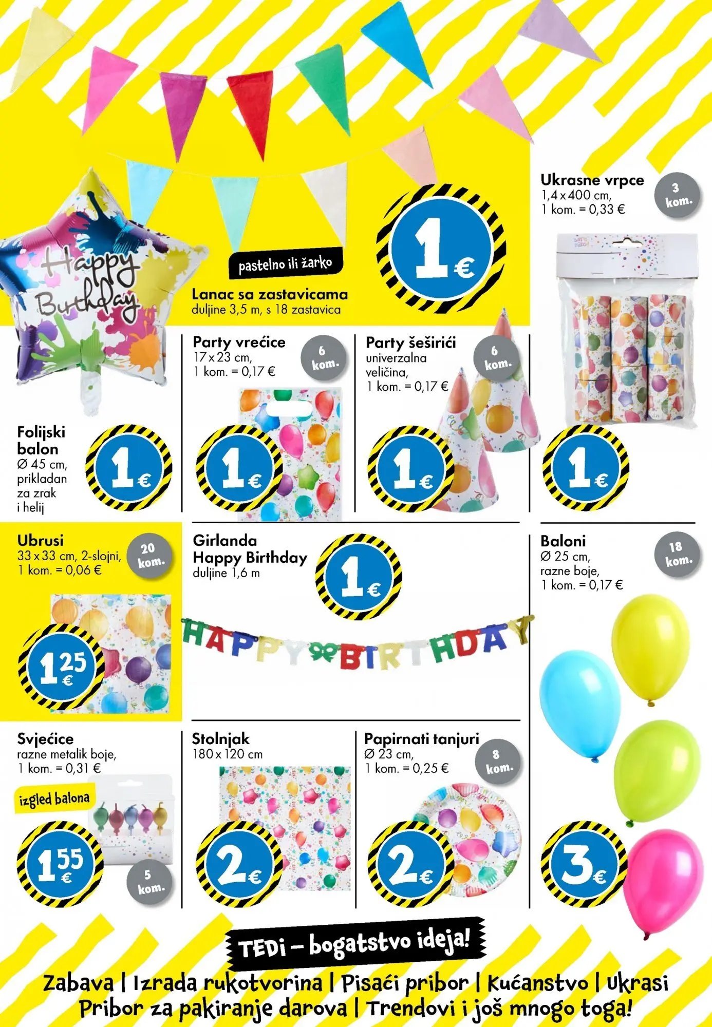 TEDi - TEDi katalog do 28.03.2026