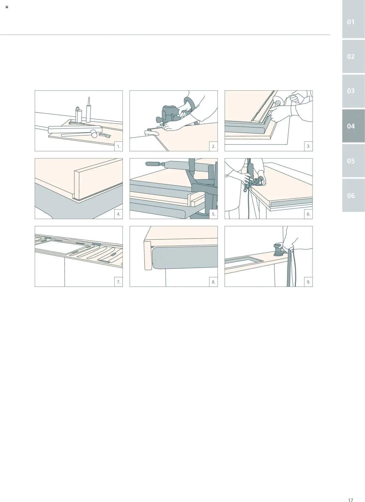 Elgrad - Getacore upute za obradu i održavanje