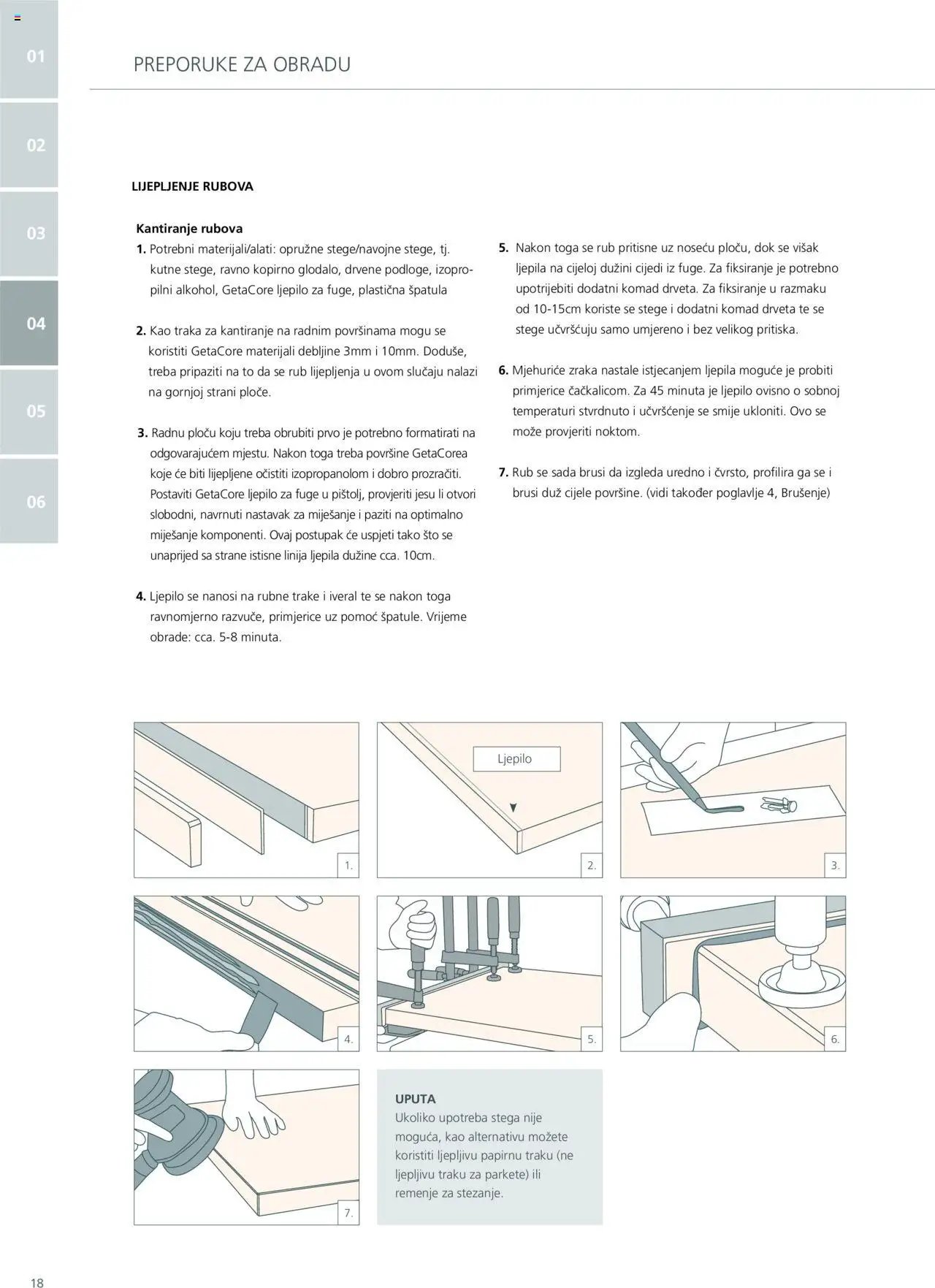 Elgrad - Getacore upute za obradu i održavanje
