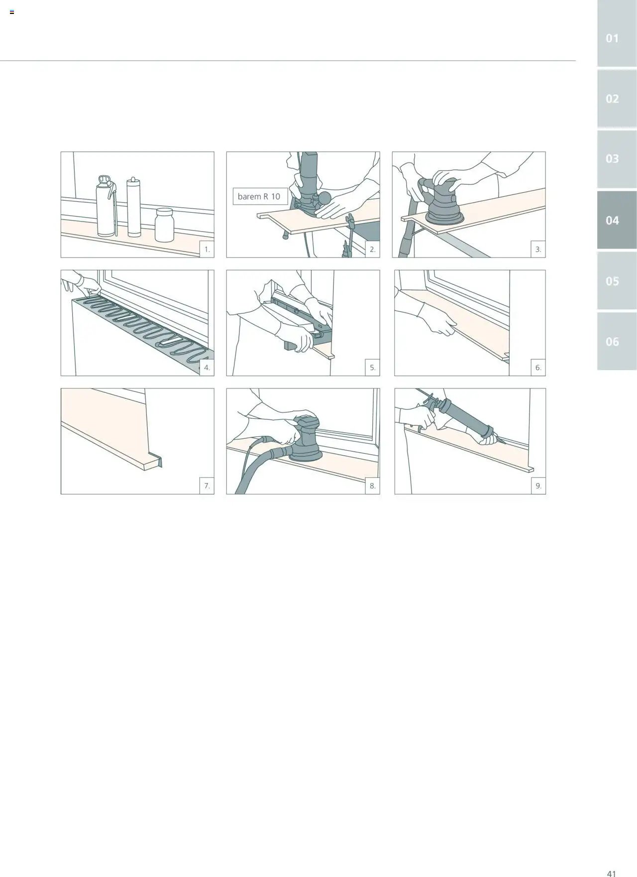 Elgrad - Getacore upute za obradu i održavanje