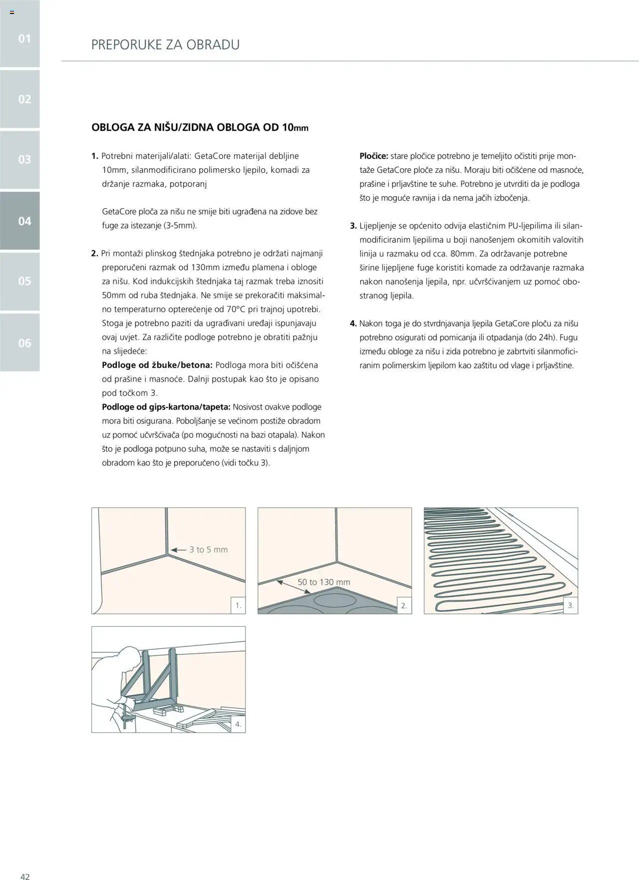 Elgrad - Getacore upute za obradu i održavanje