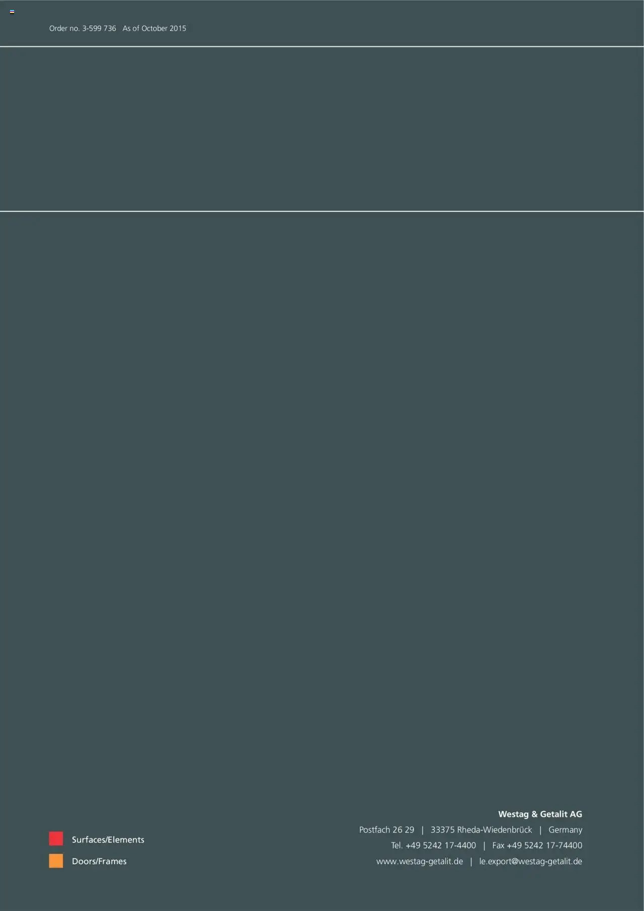 Elgrad - Getacore upute za obradu i održavanje