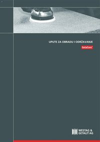 Elgrad - Getacore upute za obradu i održavanje