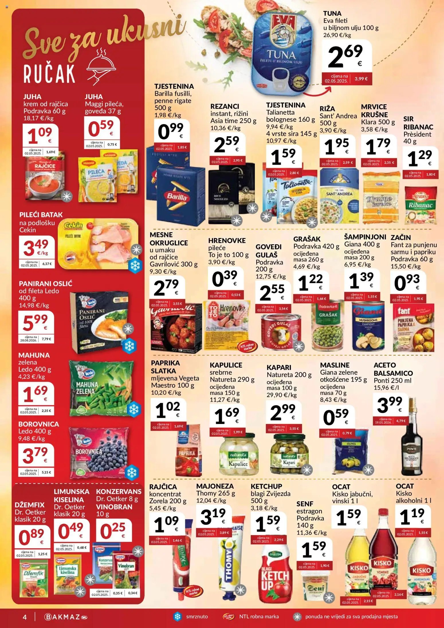 Bakmaz Katalog