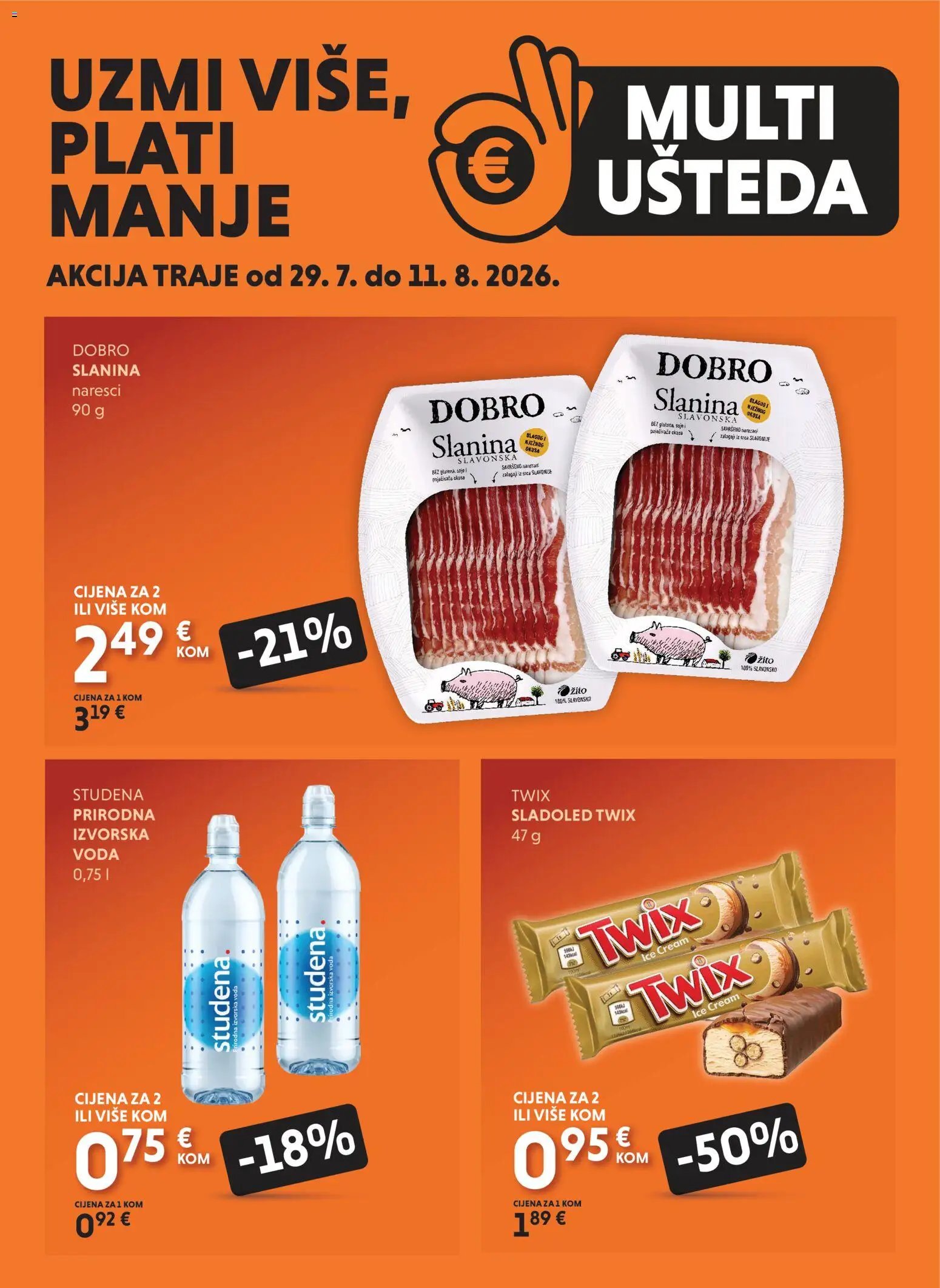 Studenac Multi Ušteda