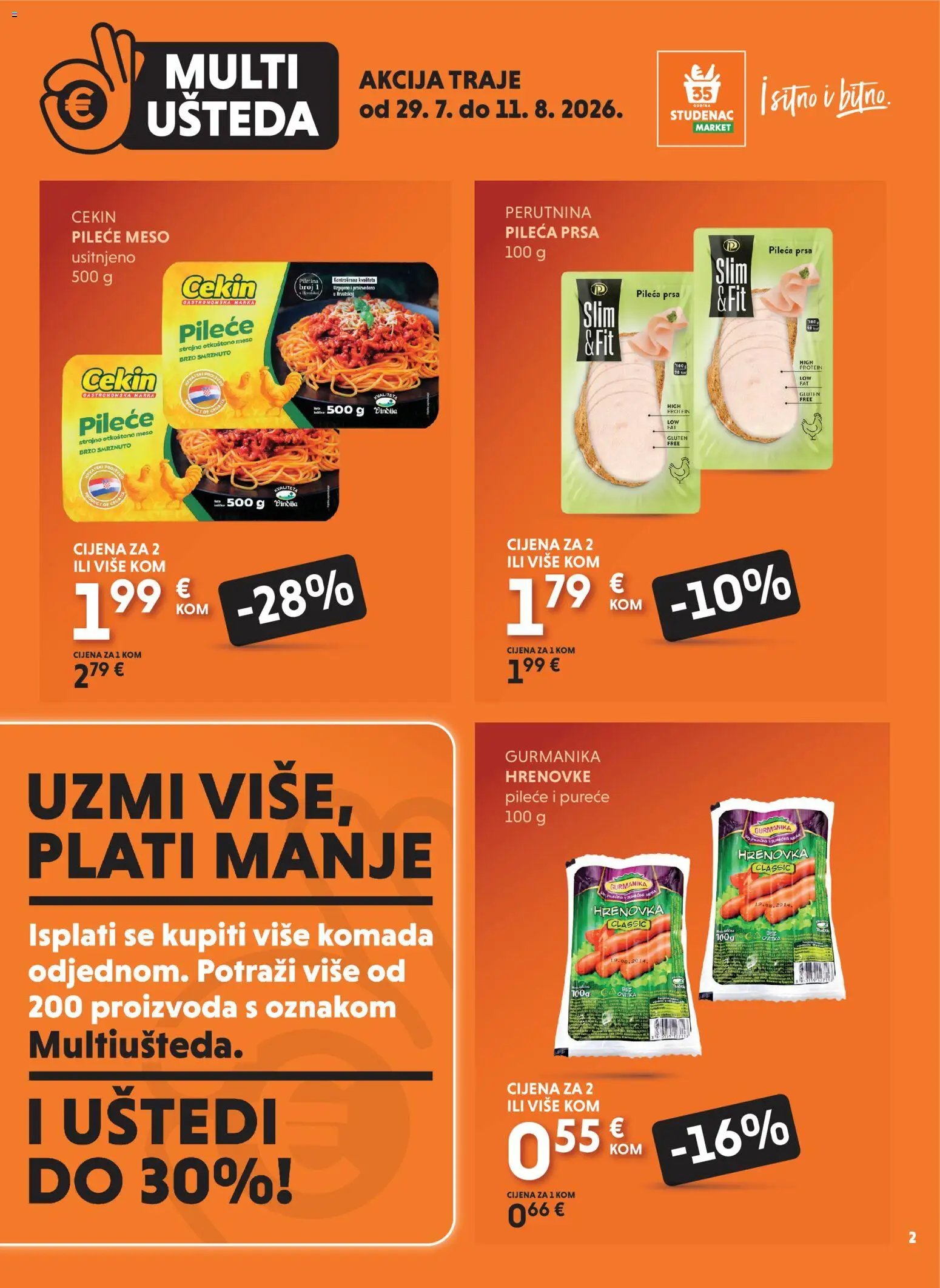Studenac Multi Ušteda