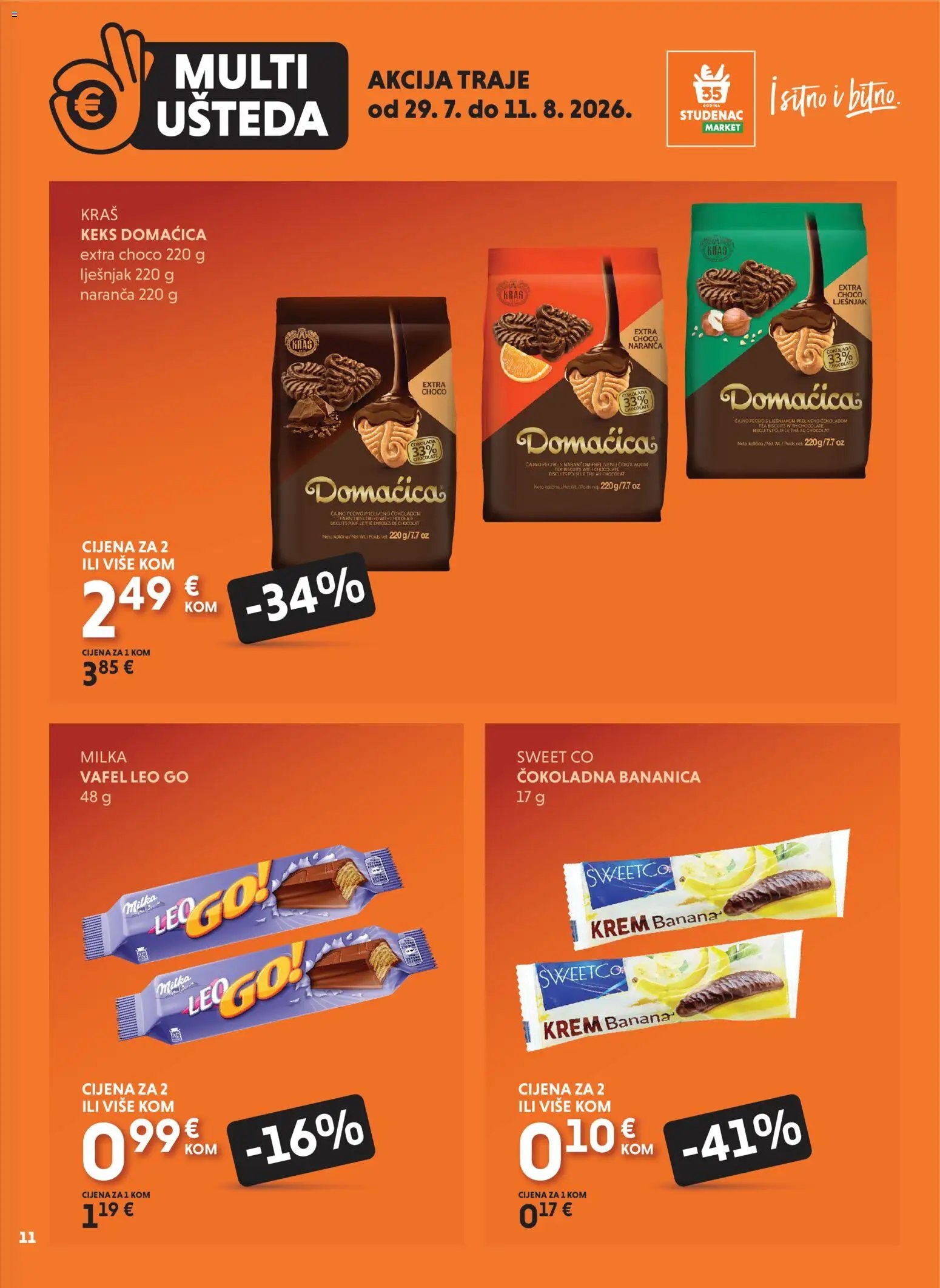Studenac Multi Ušteda