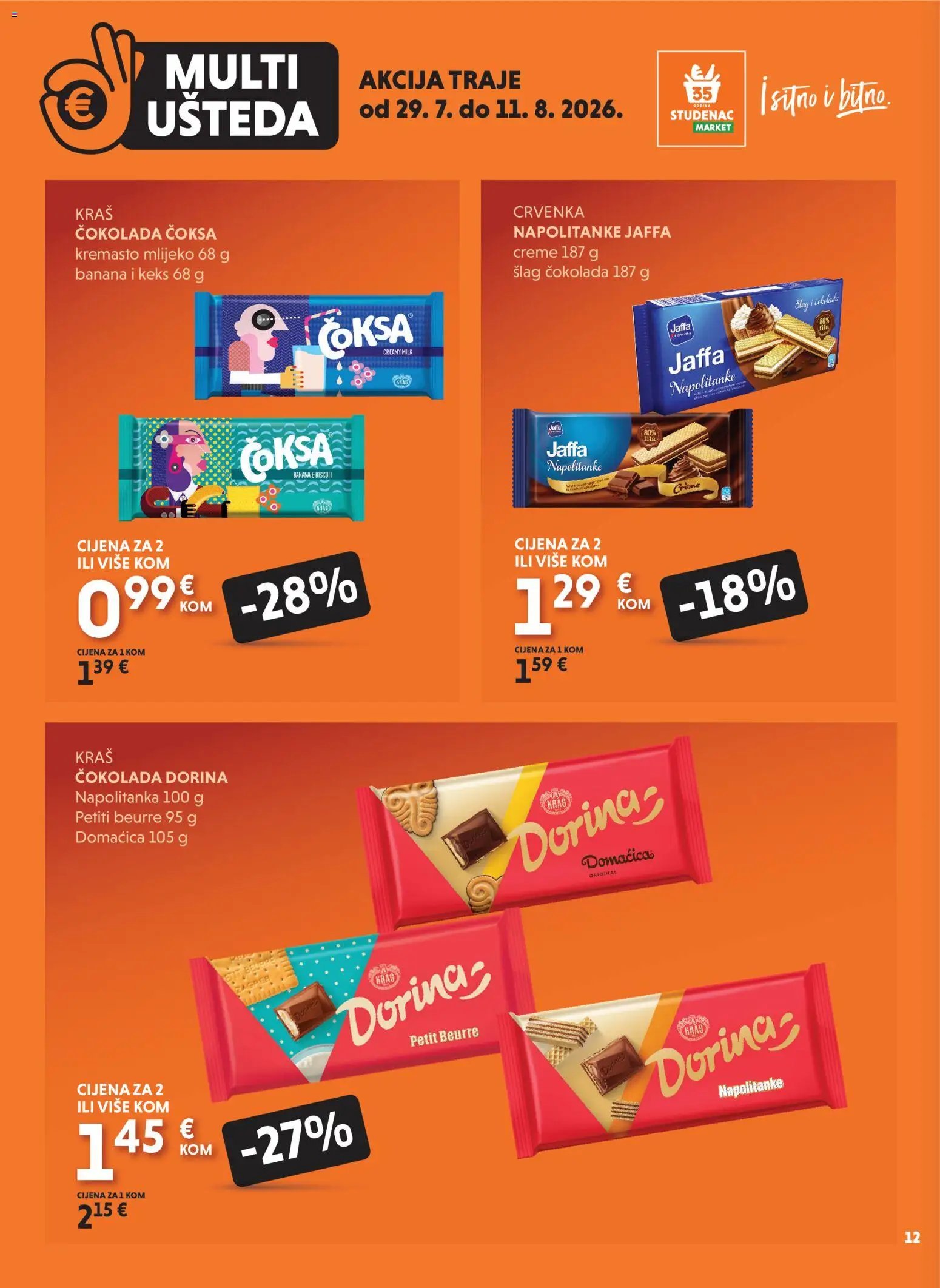 Studenac Multi Ušteda