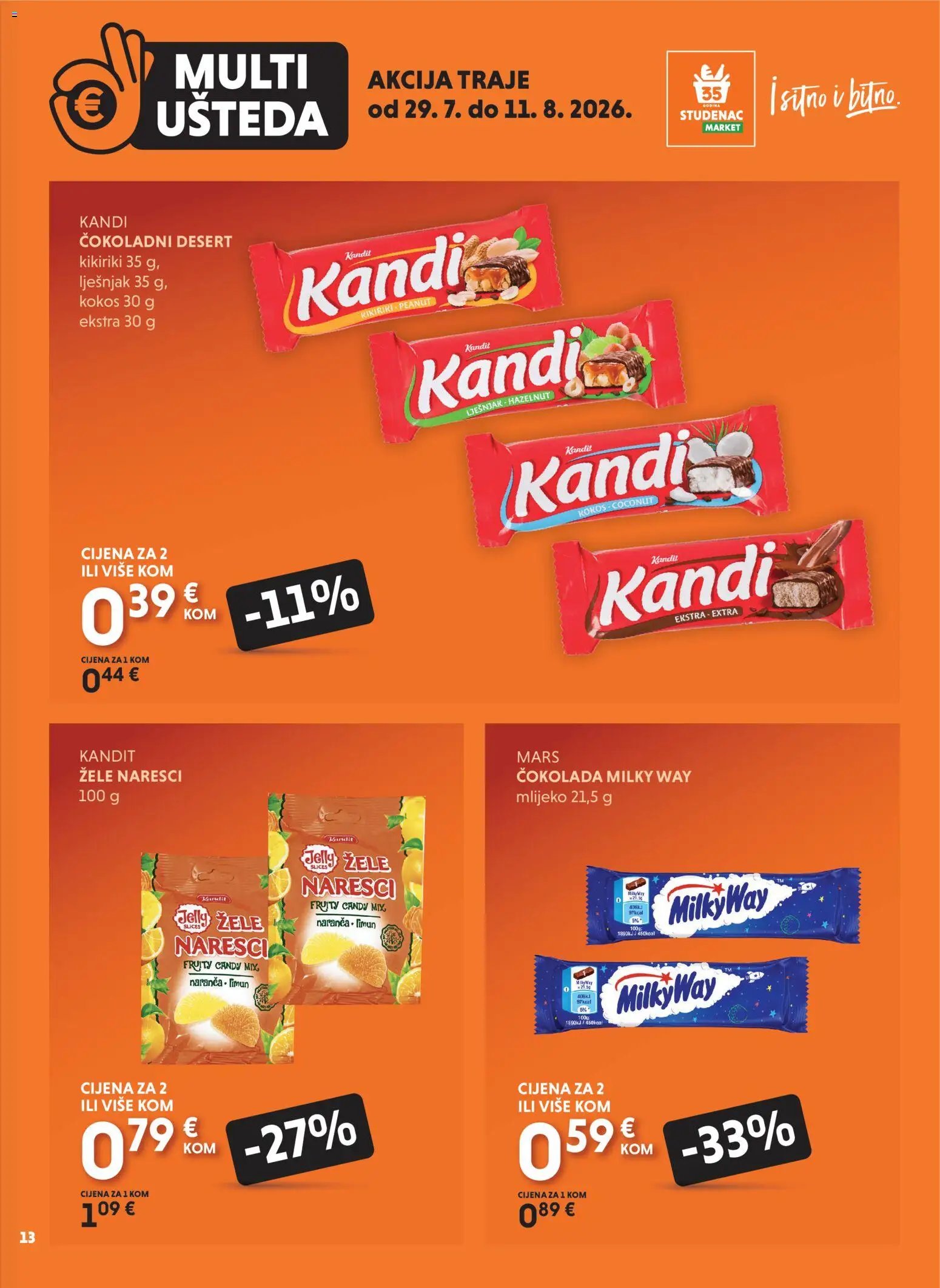 Studenac Multi Ušteda