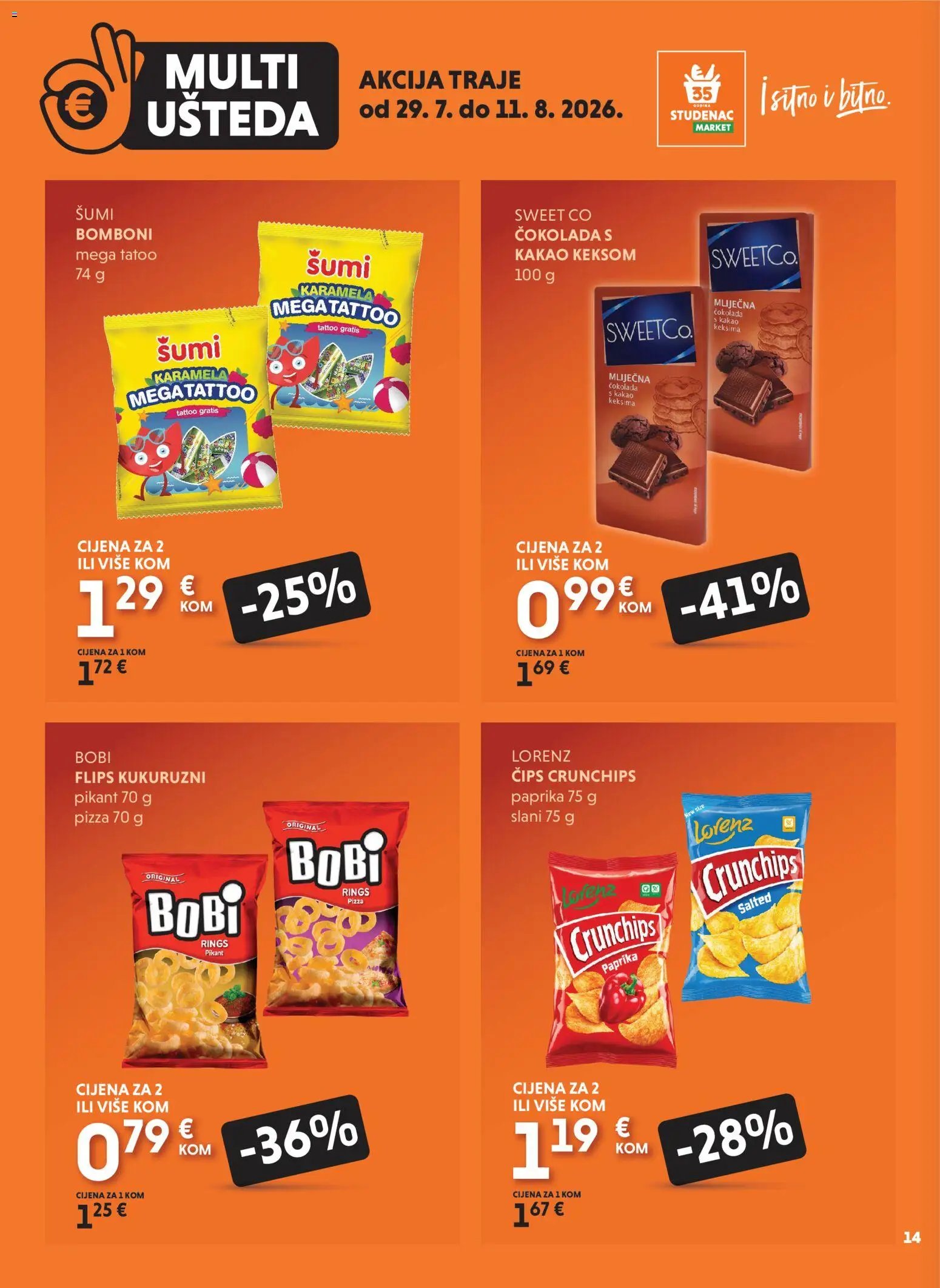Studenac Multi Ušteda