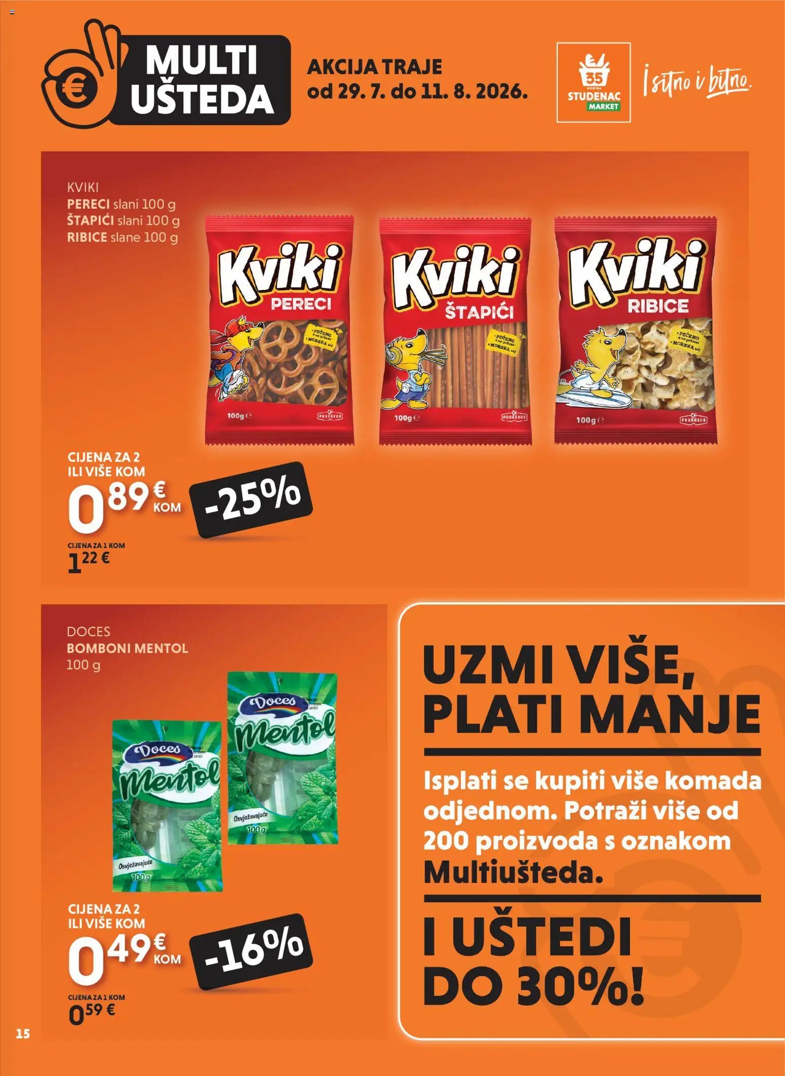 Studenac Multi Ušteda