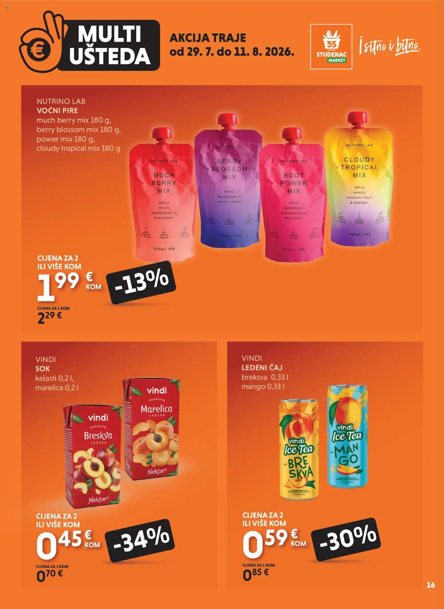 Studenac Multi Ušteda