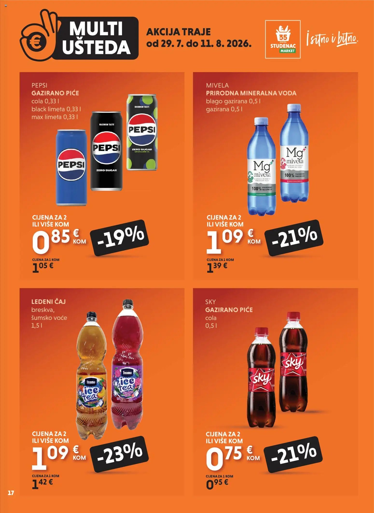 Studenac Multi Ušteda